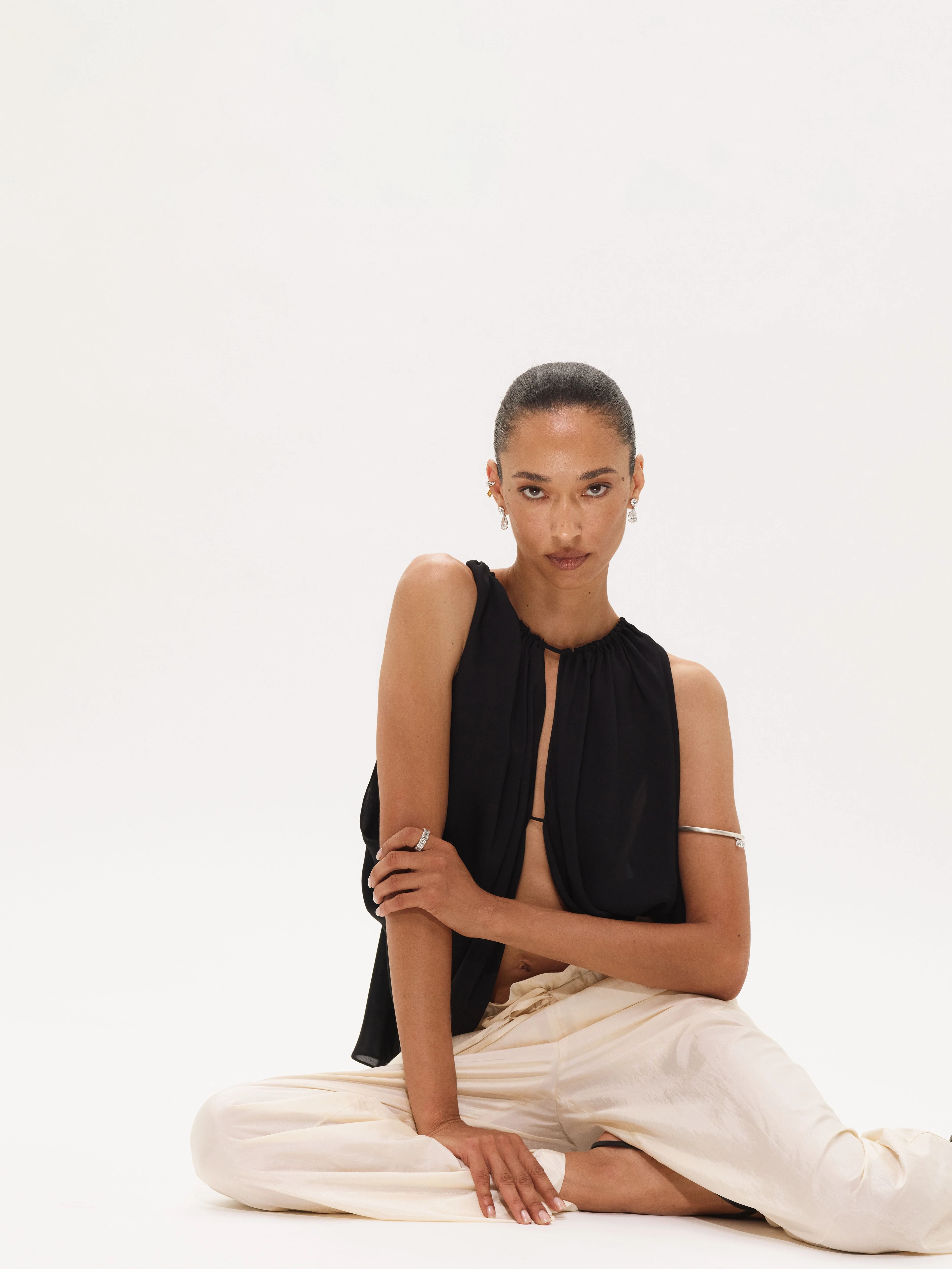 Aflalo - Reysa Top in Silk - Image 3