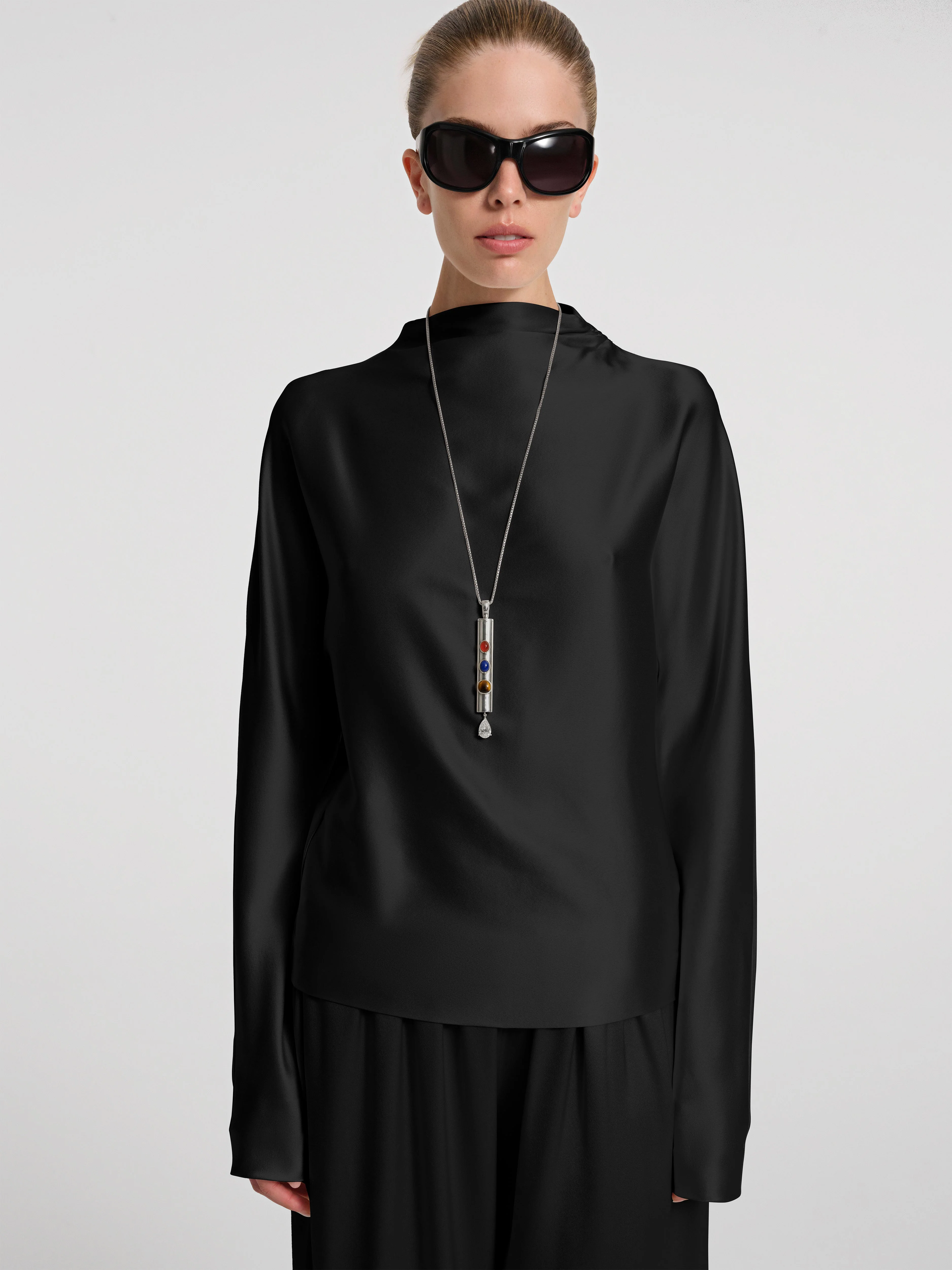 Aflalo - Ziva Top in Silk