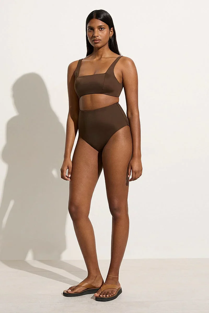Faithfull - Afonso Bikini Bottom Coffee - Final Sale