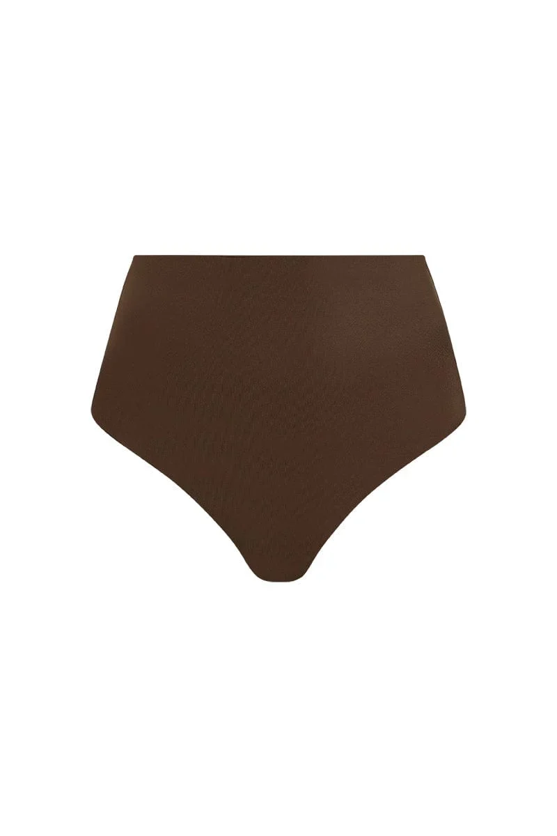 Faithfull - Afonso Bikini Bottom Coffee - Final Sale - Image 10