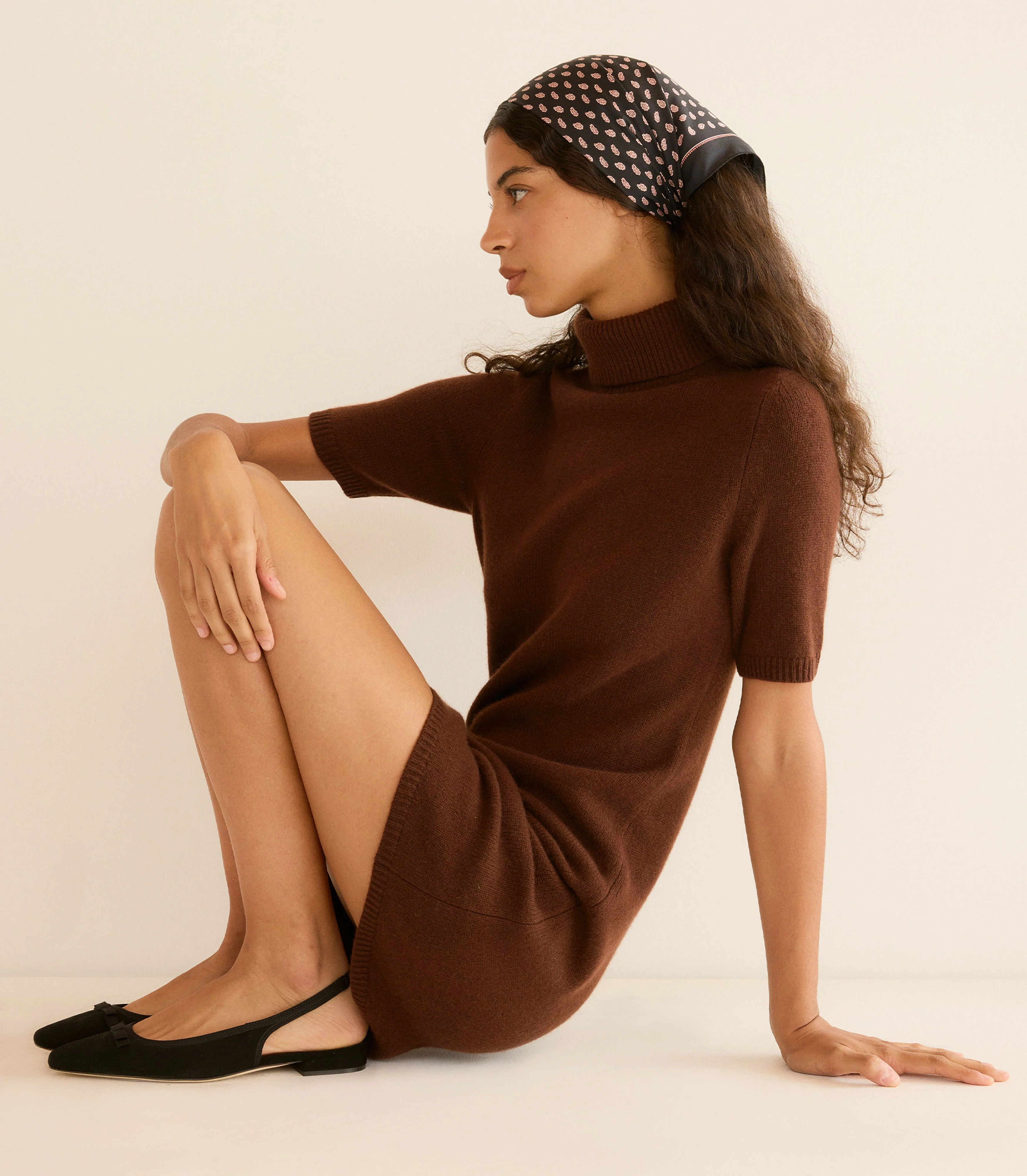 DOEN - AGATHE CASHMERE DRESS