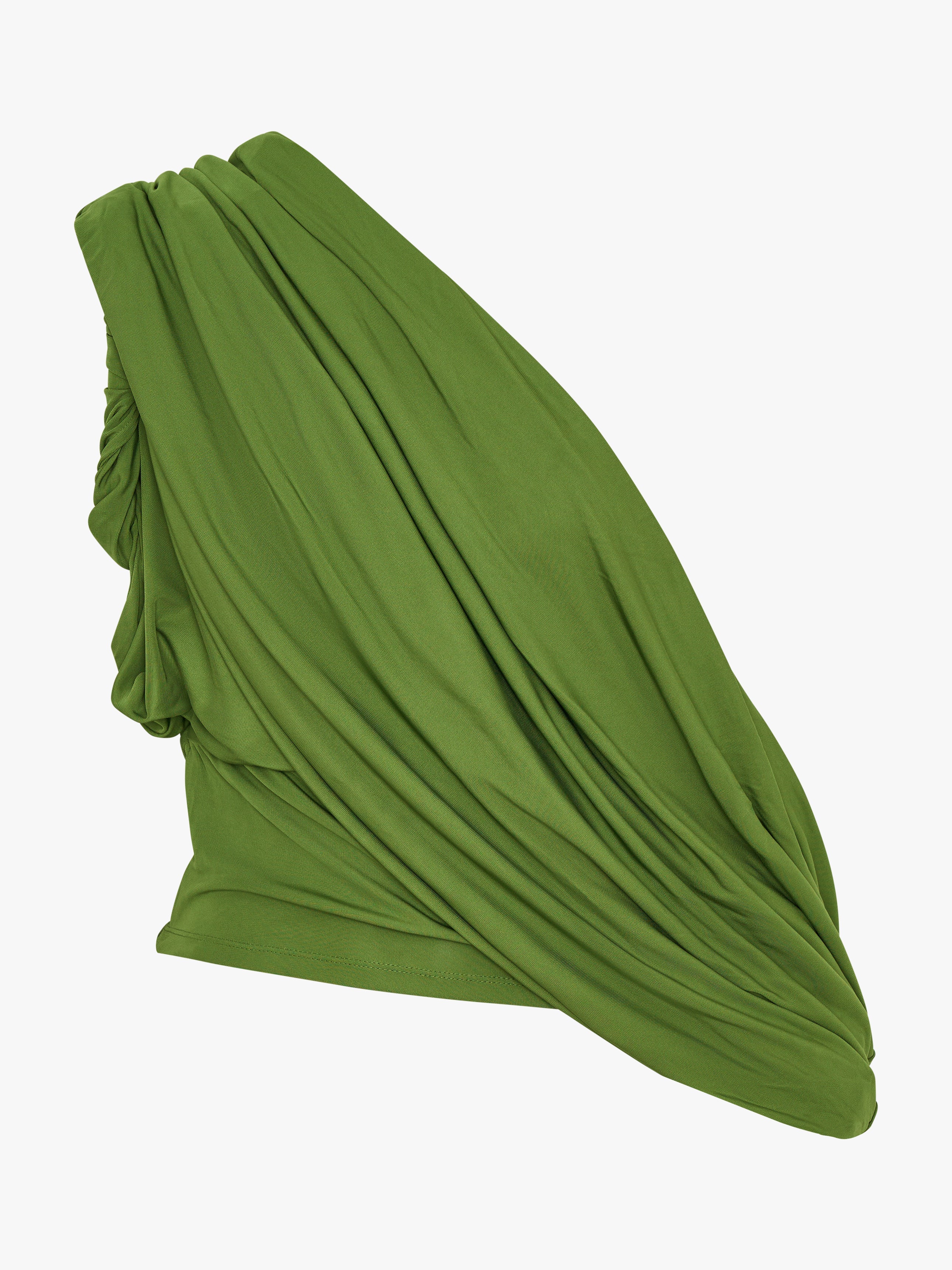 Christopher Esber - Aiba Draped Jersey Tee - Image 6