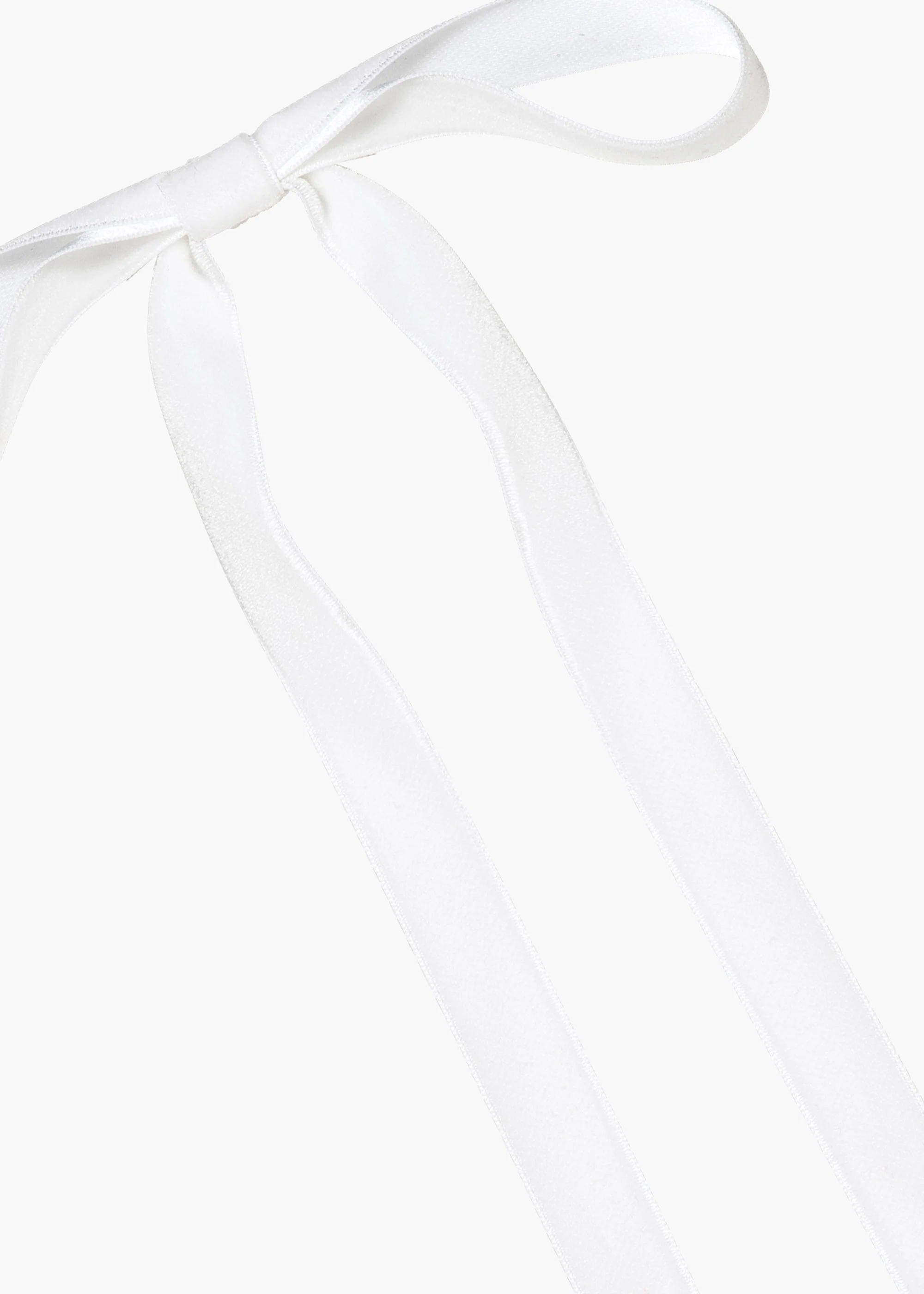 Jennifer Behr - Aida Velvet Bow Barrette - Image 4