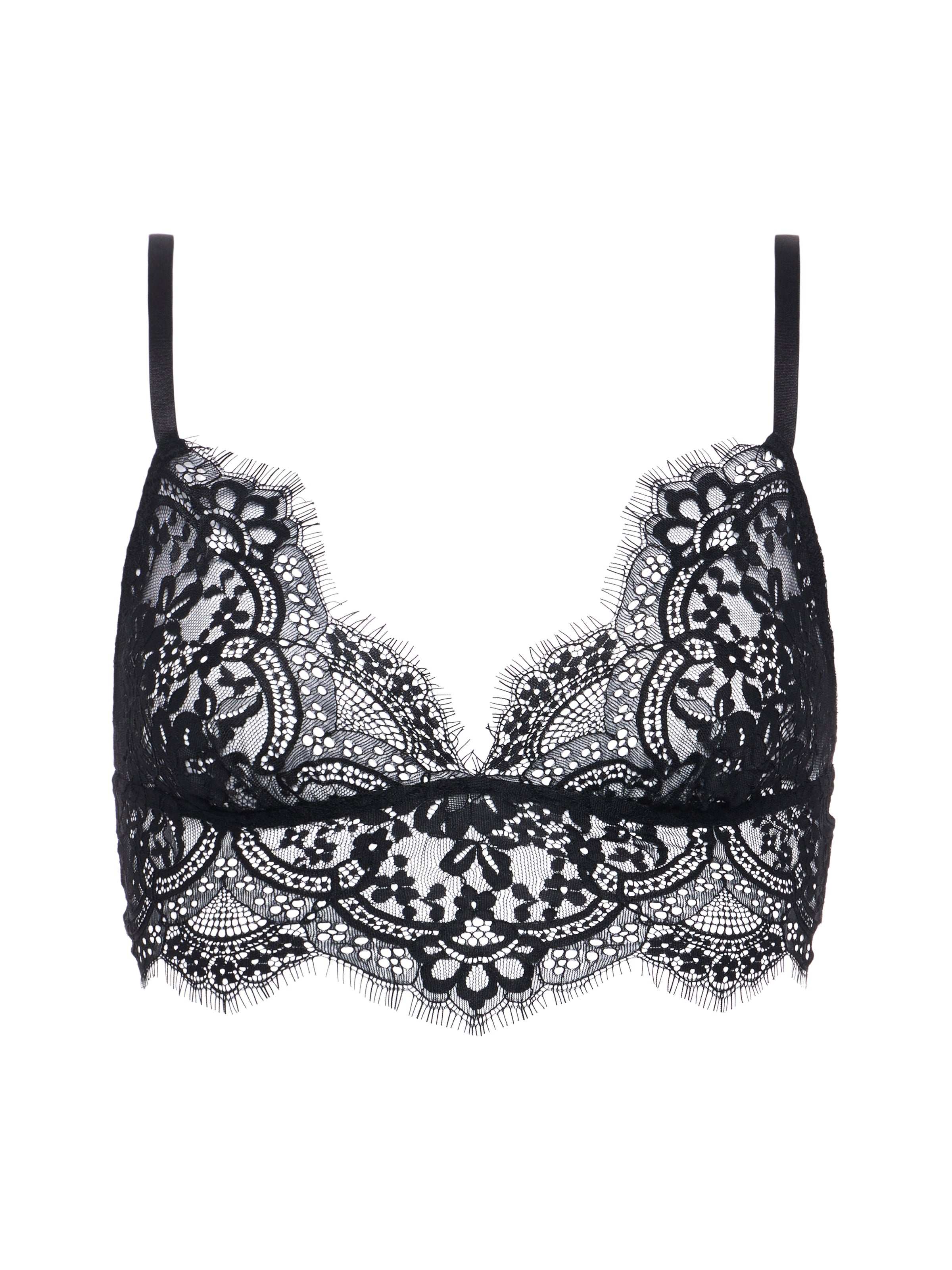 L'AGENCE - Aislin Lace Bralette - Image 14