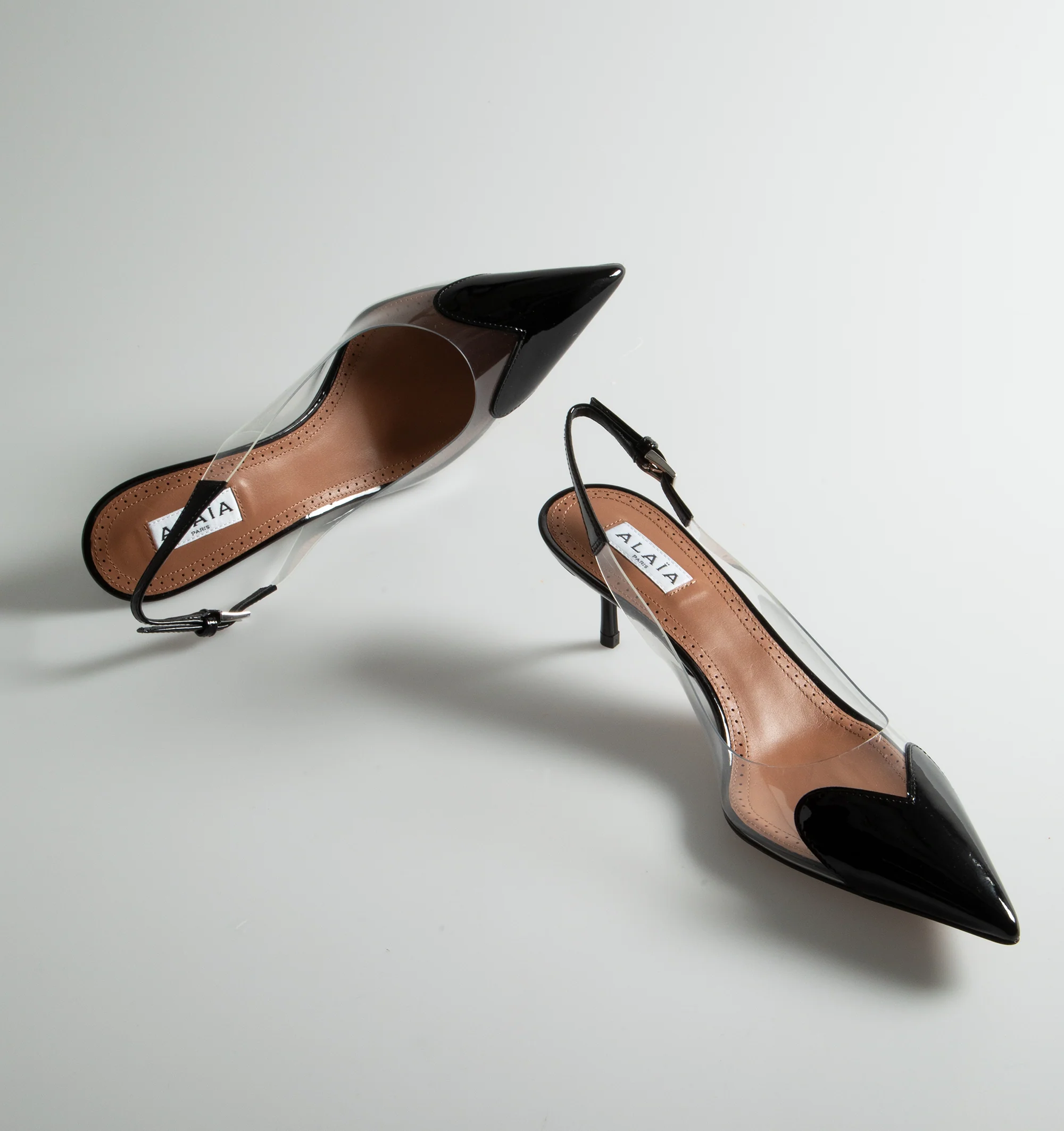 Alaïa - Heart Slingbacks - Image 6