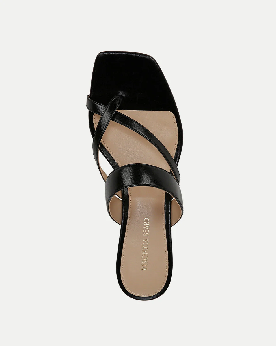 Veronica Beard - Alanis Leather Sandal - Image 9