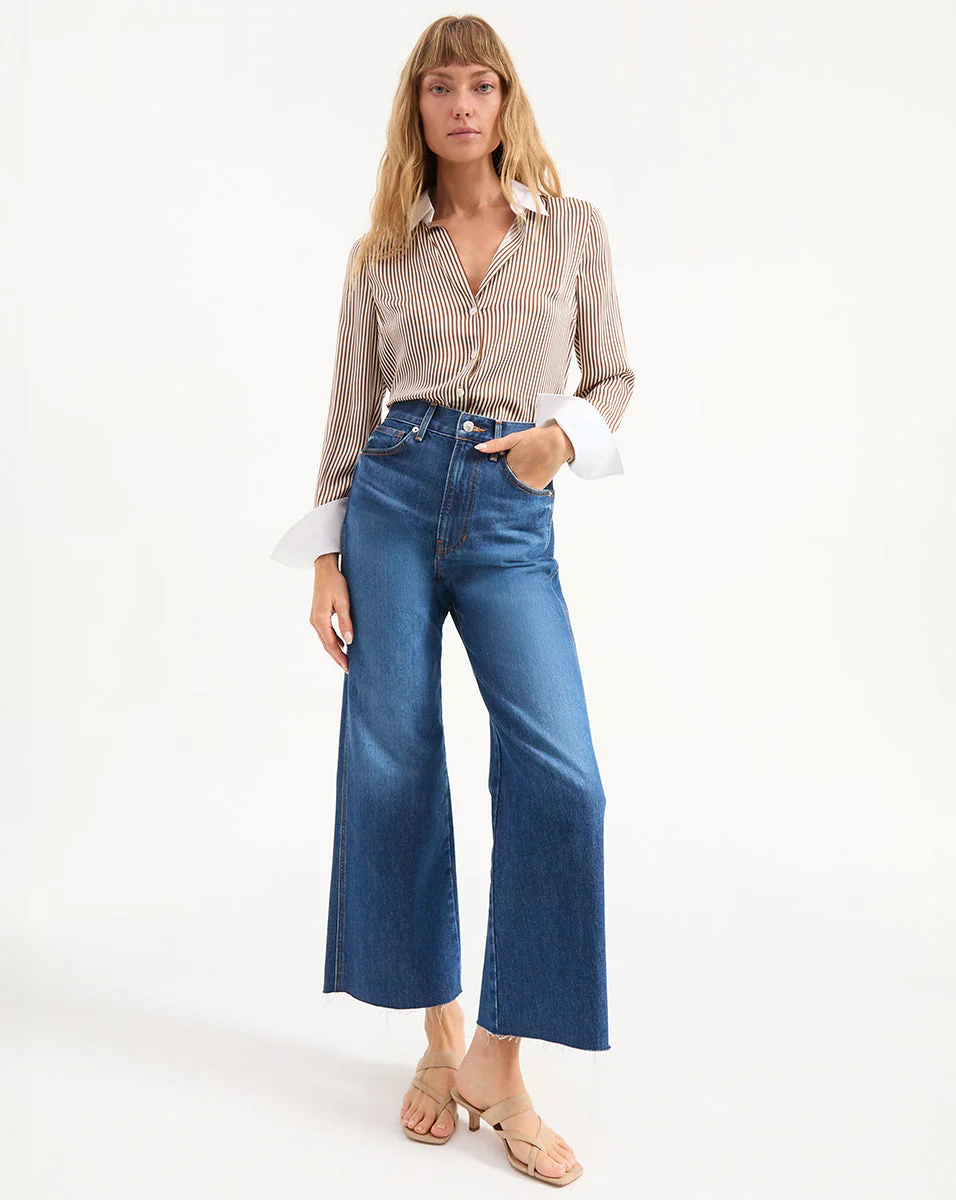 Veronica Beard - Alanis Suede Sandal - Image 12