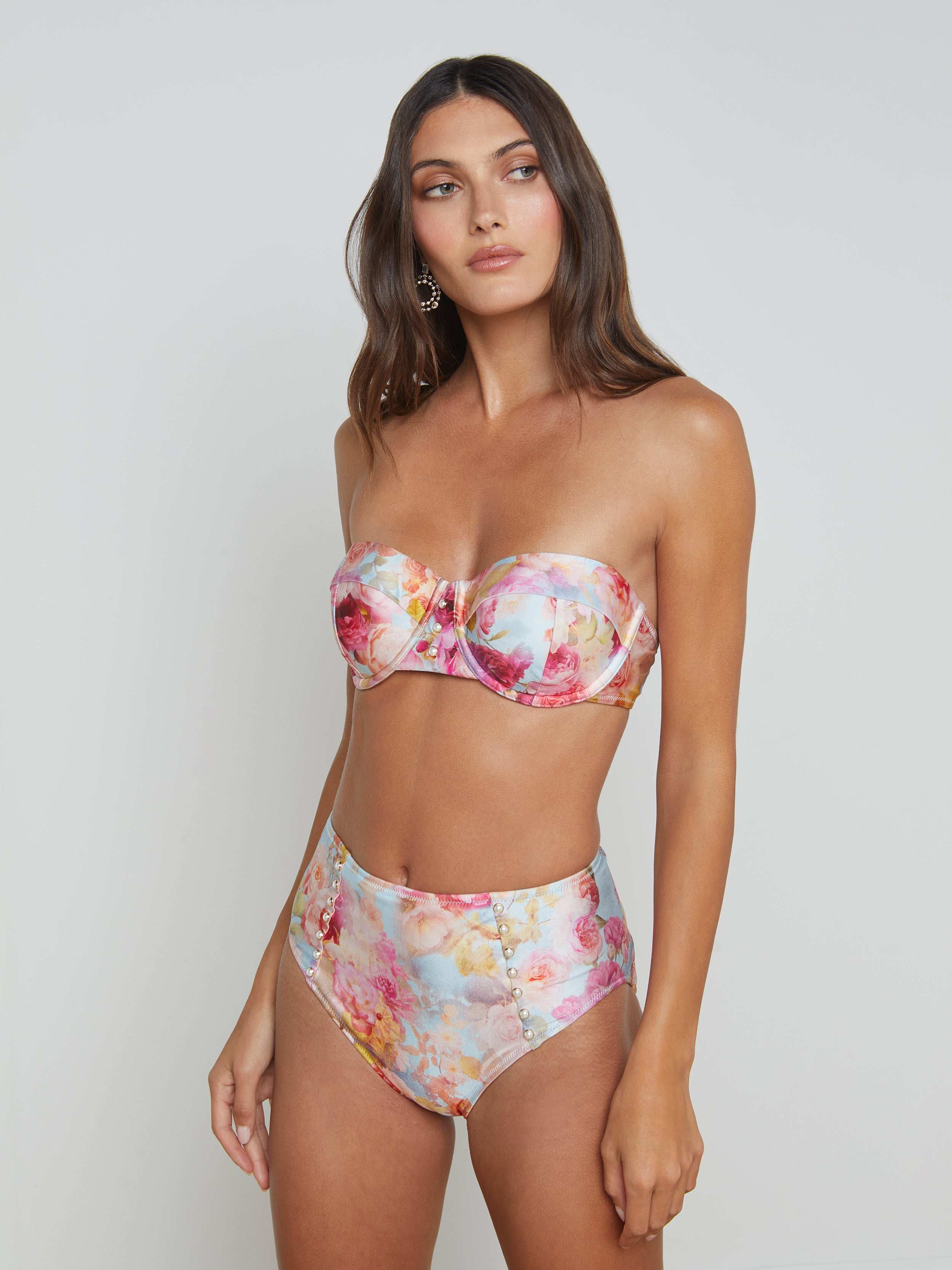 L'AGENCE - Alexandria Bikini Top - Image 6