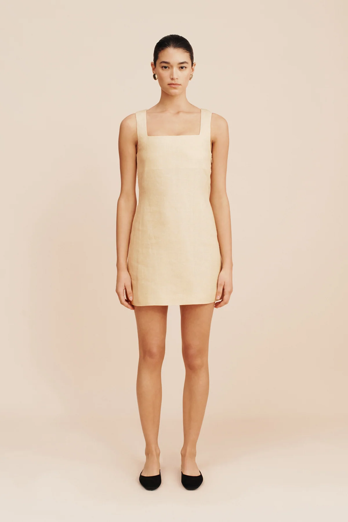 Posse - ALICE MINI DRESS - DUSTY CITRON - Image 5
