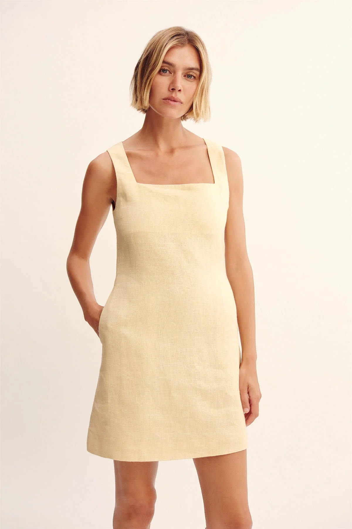Posse - ALICE MINI DRESS - DUSTY CITRON - Image 8