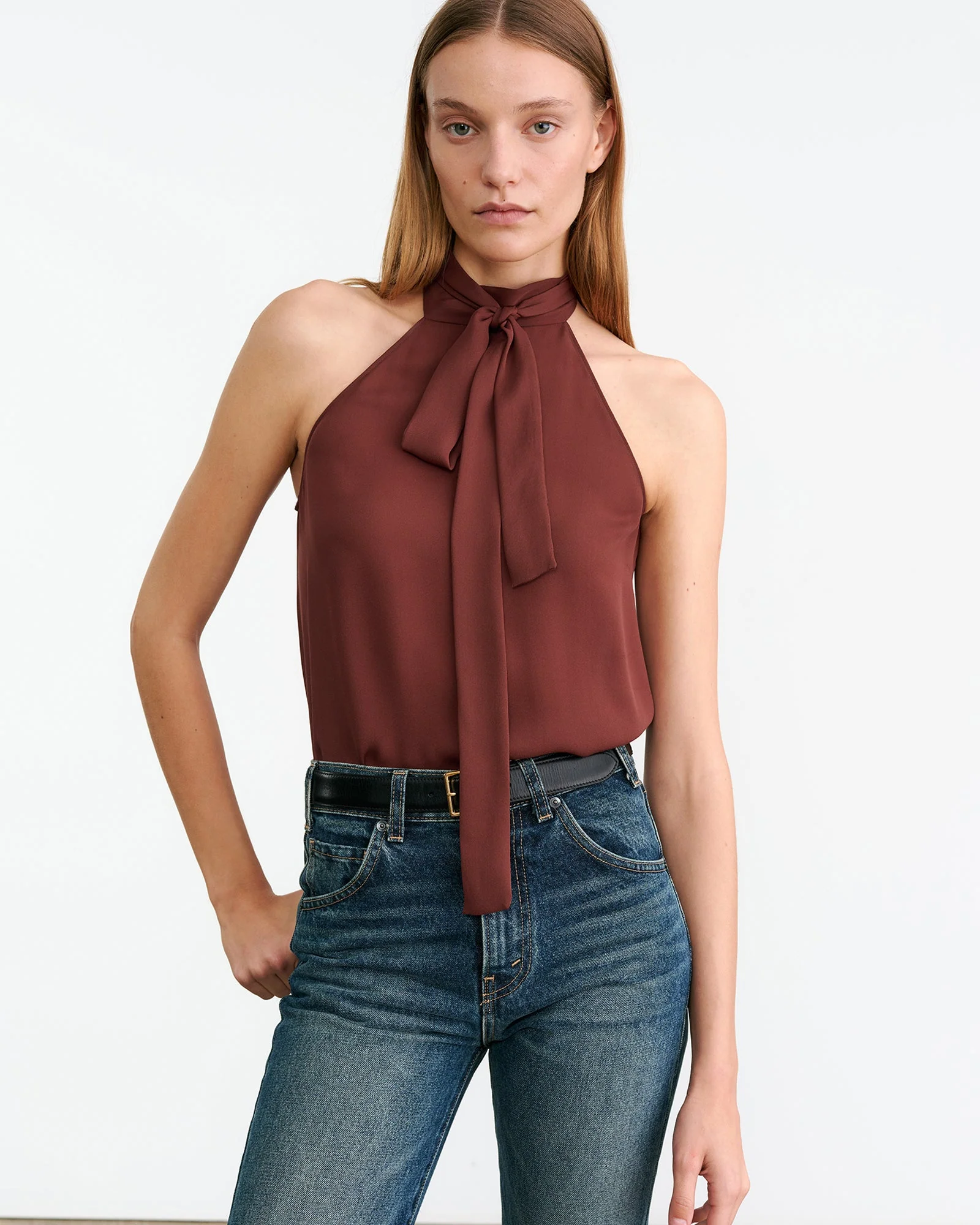 Nili Lotan - ALLA HALTERNECK TOP - Image 2