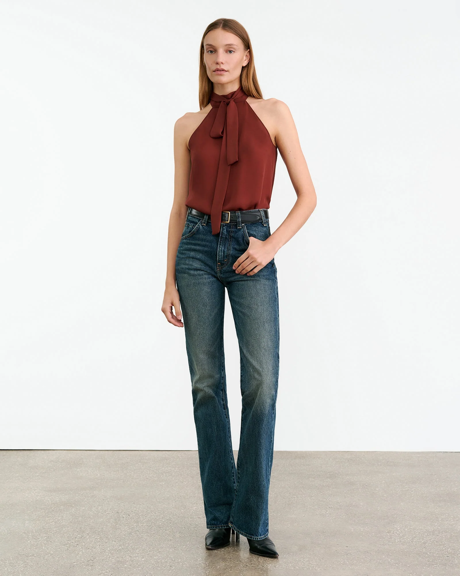Nili Lotan - ALLA HALTERNECK TOP - Image 4