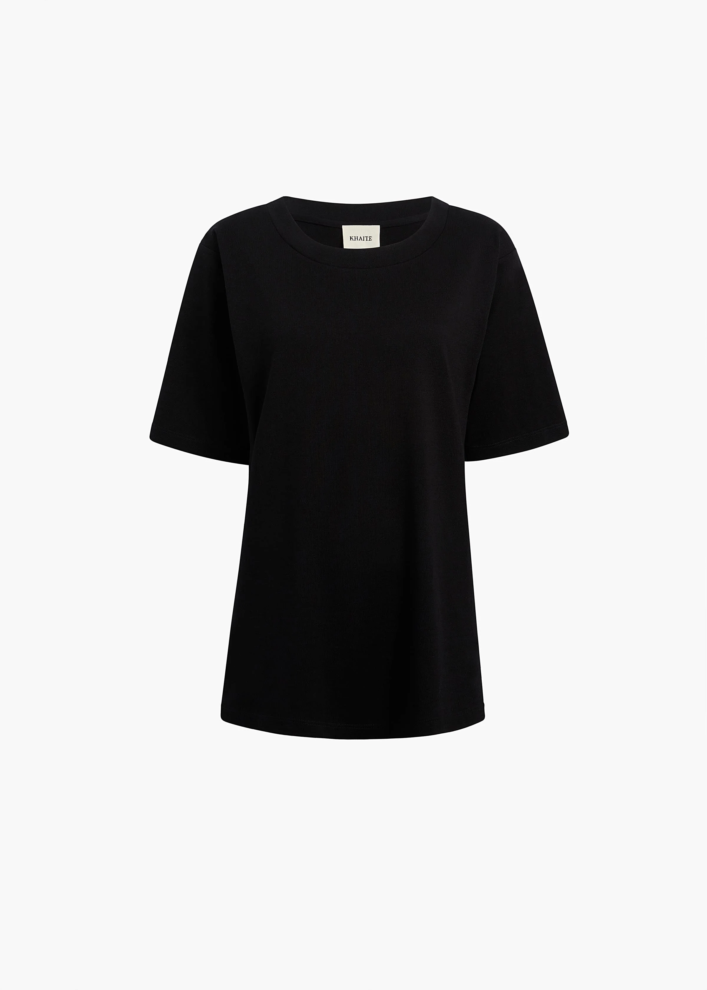 Khaite - Allen Top in Black - Image 8