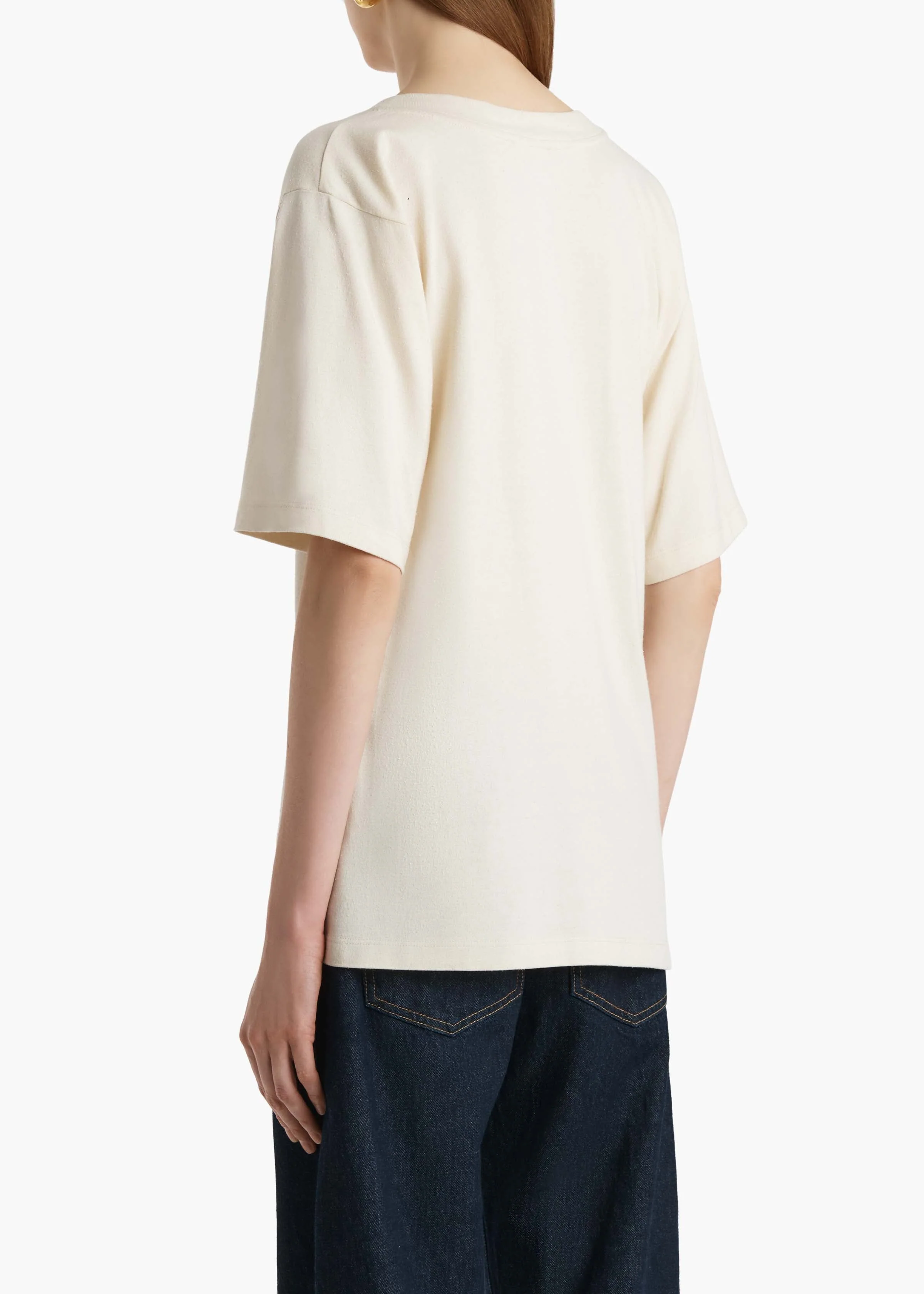 Khaite - Allen Top in Cream - Image 11