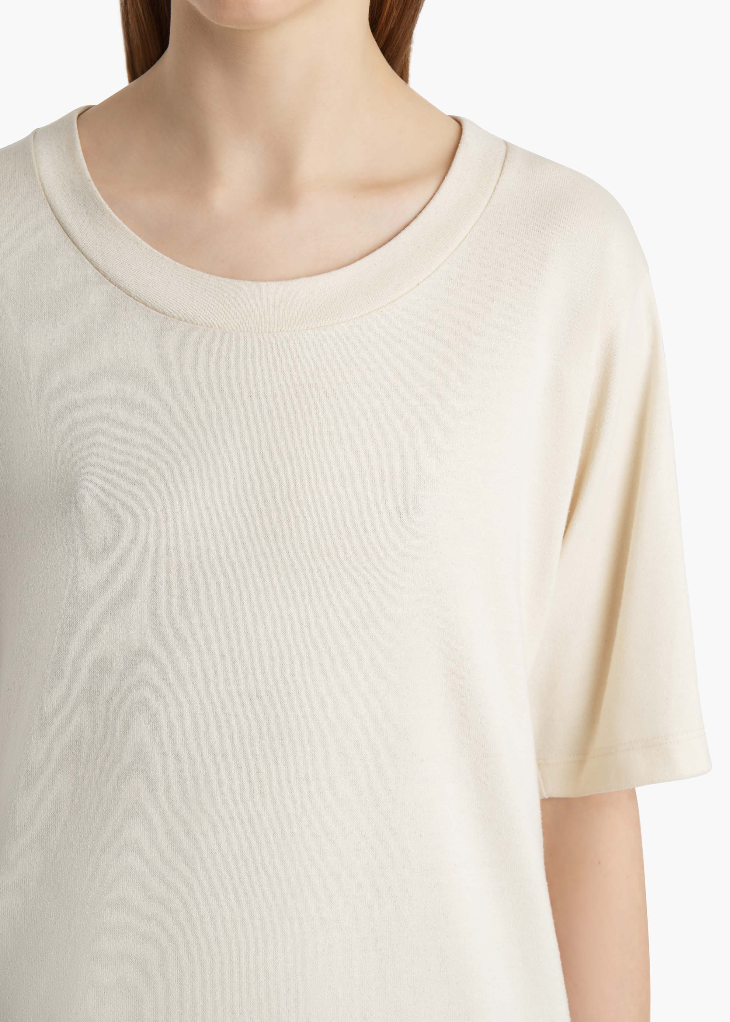 Khaite - Allen Top in Cream - Image 12