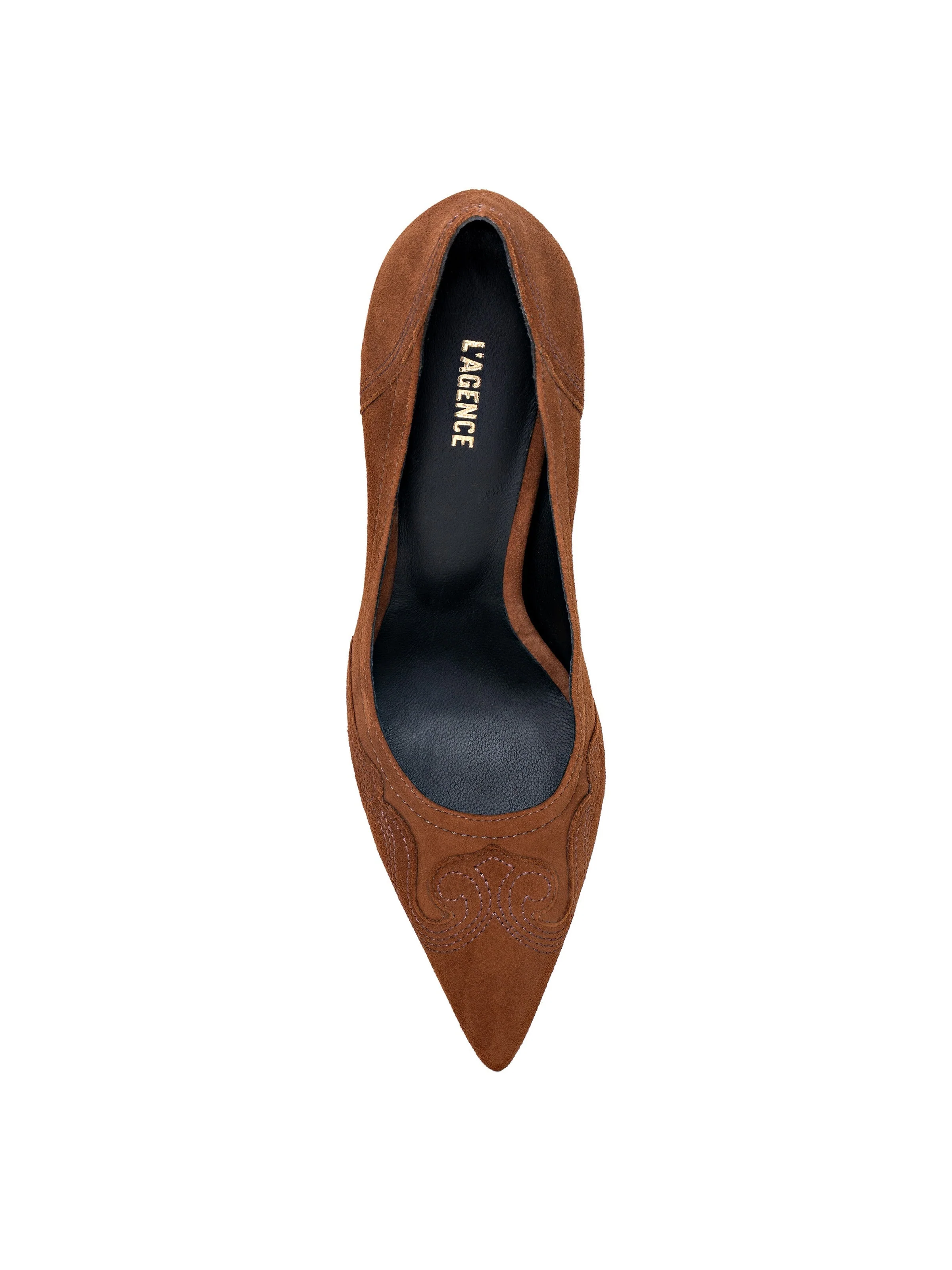 L'AGENCE - Amandine Western Pump - Image 10