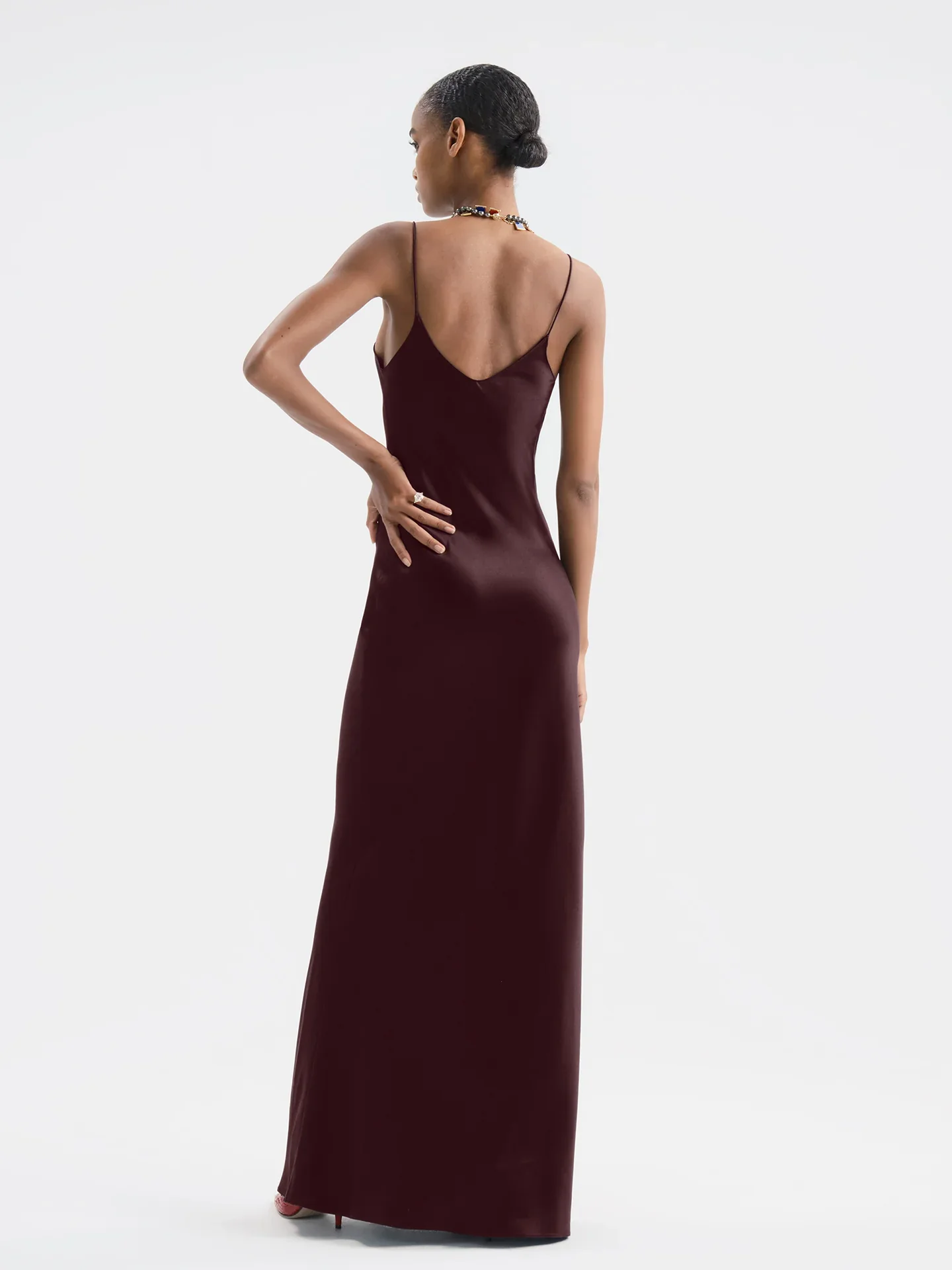 Aflalo - Amaris Dress in Silk - Image 4