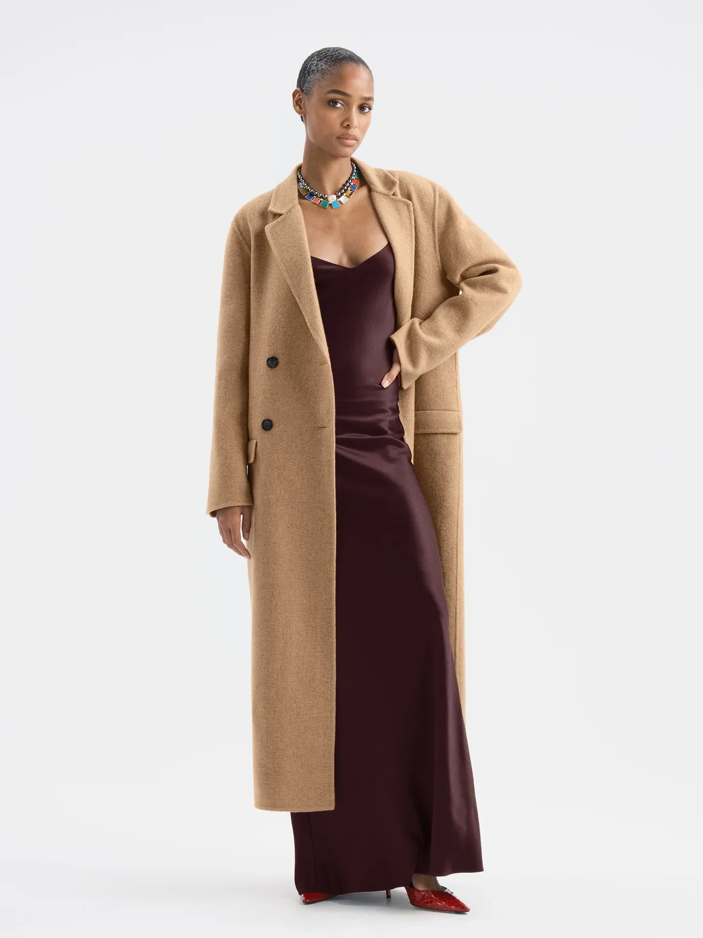 Aflalo - Amaris Dress in Silk - Image 5