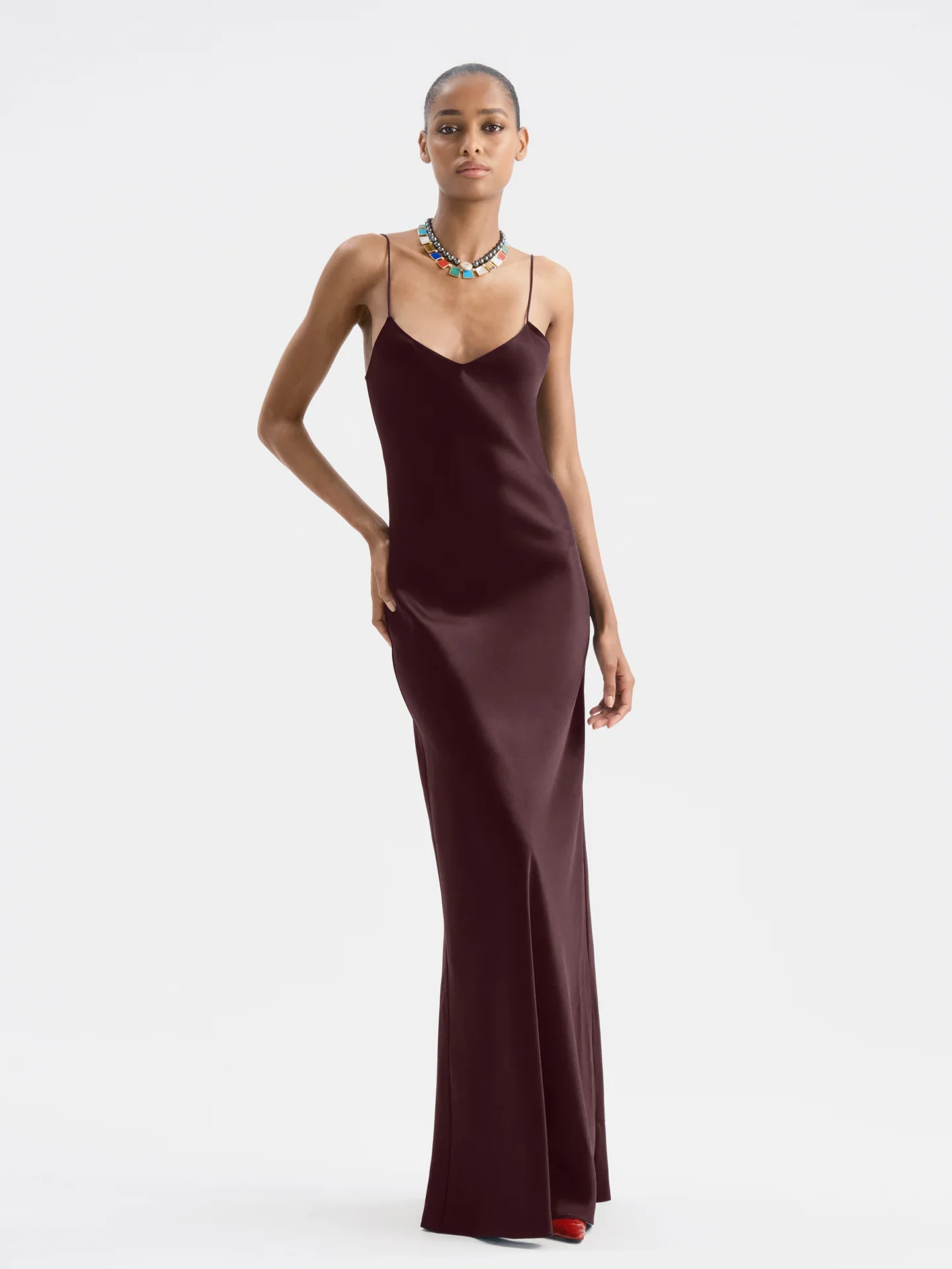 Aflalo - Amaris Dress in Silk - Image 8