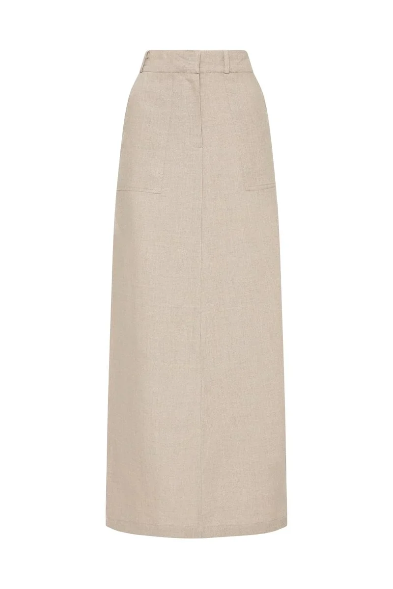 Faithfull - Amreli Maxi Skirt Natural - Final Sale - Image 8