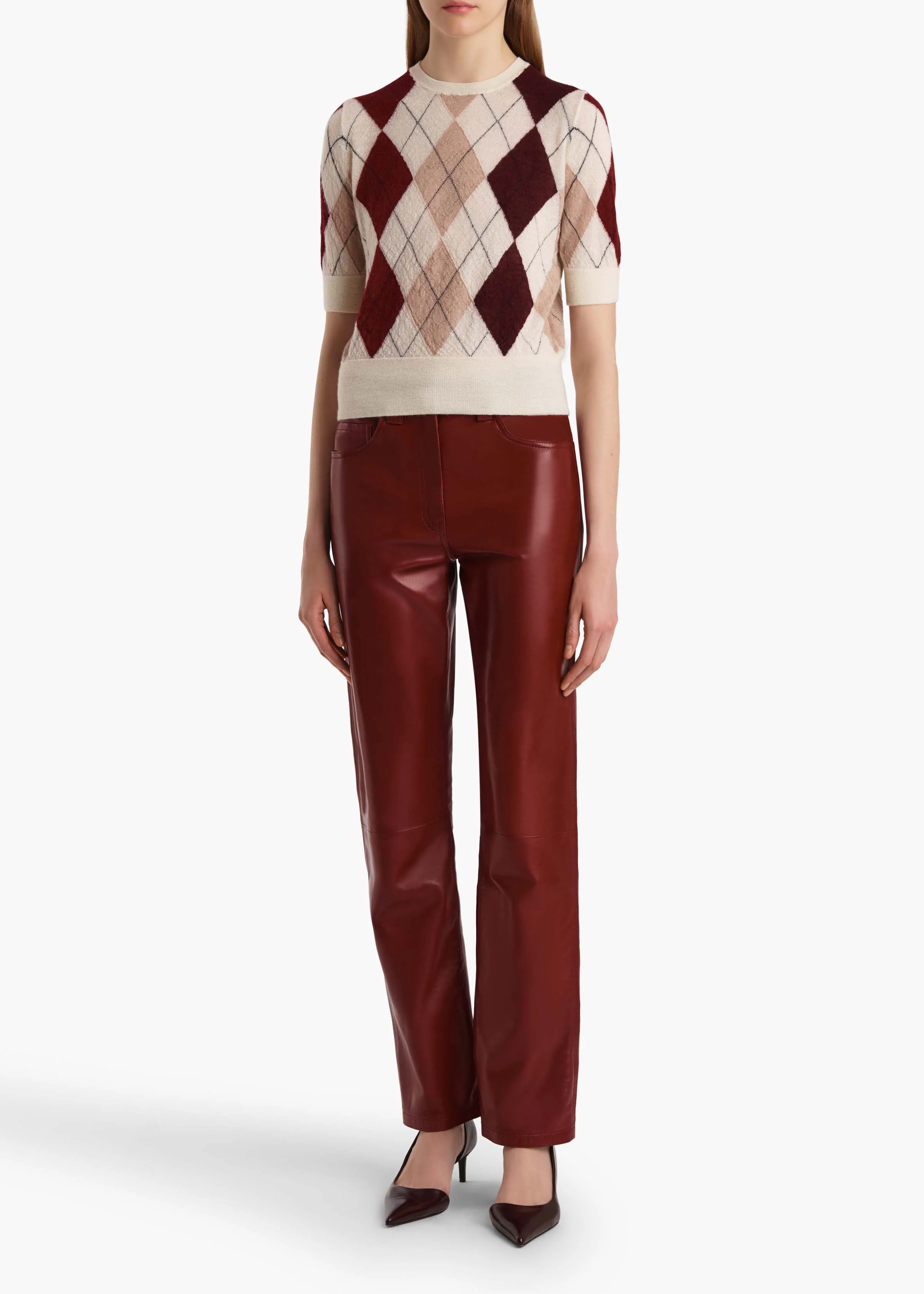 Khaite - Anders Top in Cream Multi - Image 8