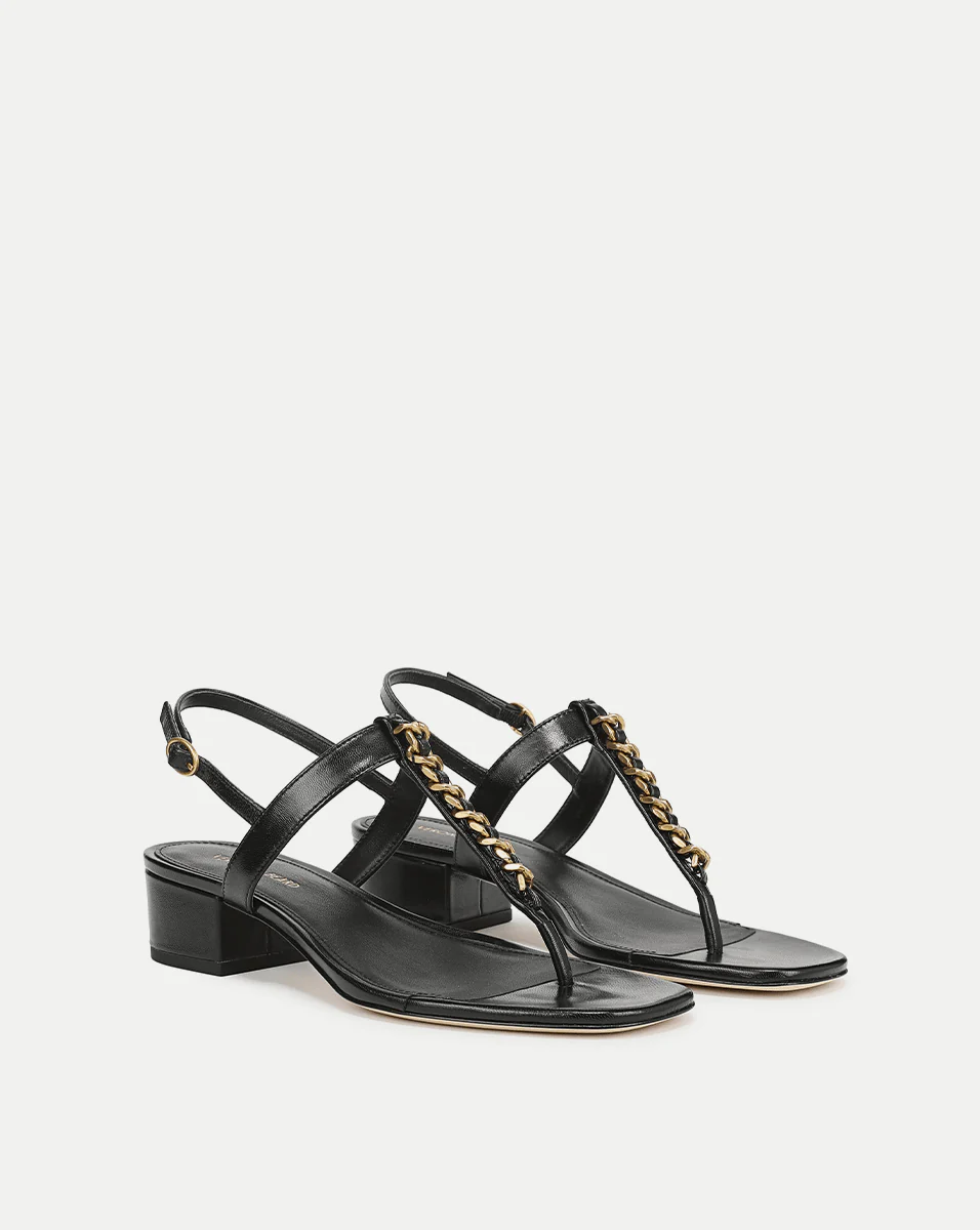Veronica Beard - Andie Chain - Link Sandal - Image 3