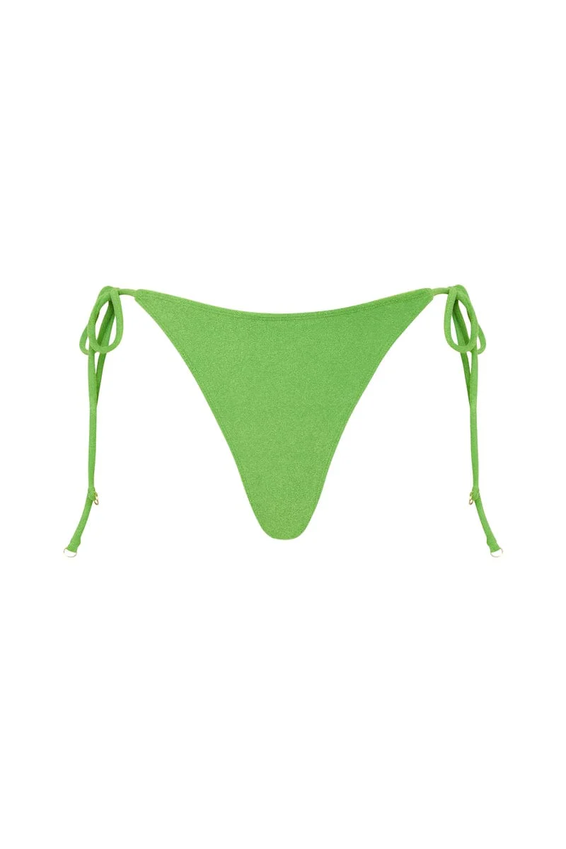 Faithfull - Andrea Bikini Bottoms Kiwifruit Towelling - Final Sale - Image 7