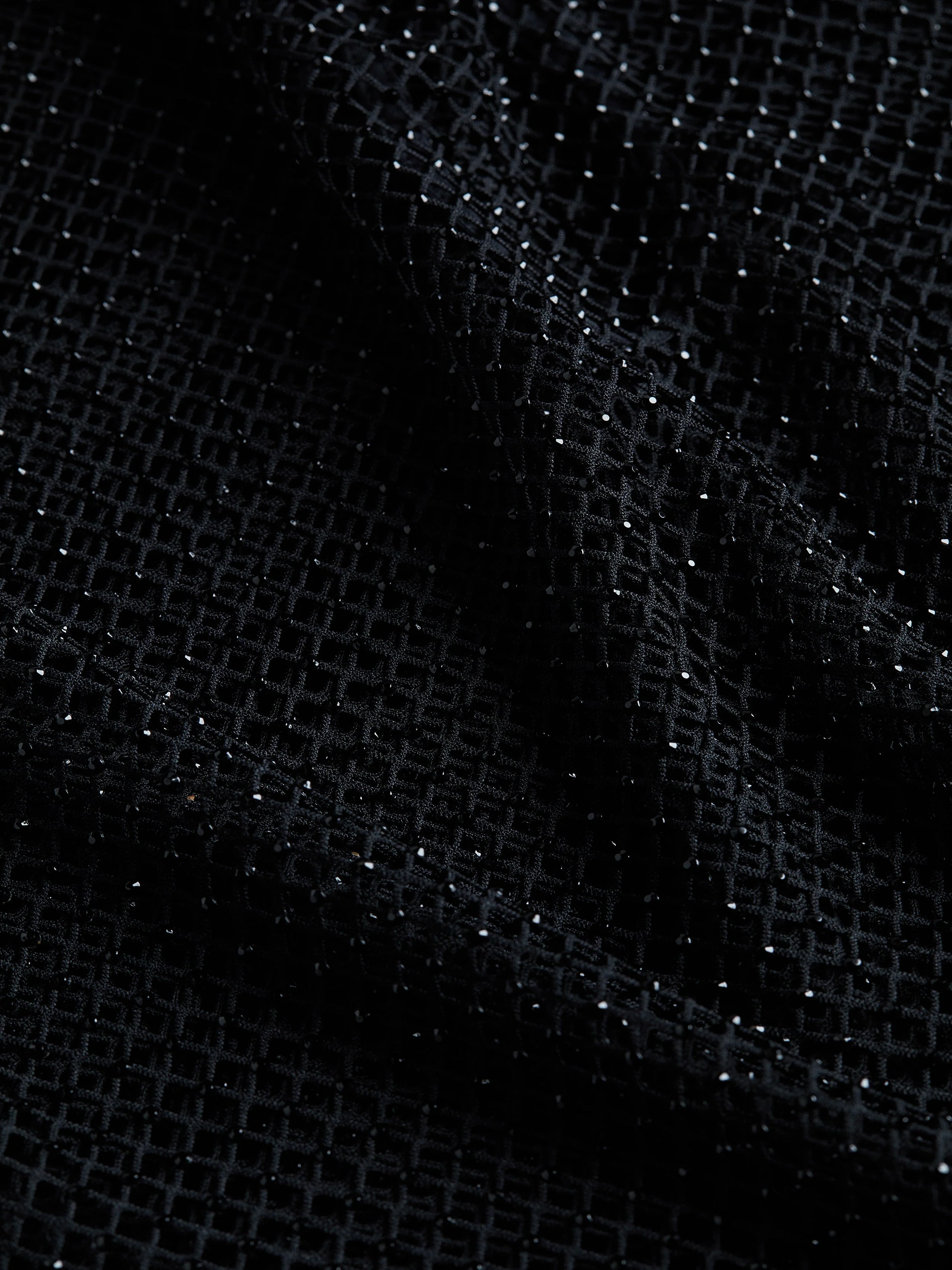 L'AGENCE - Angela Mesh Cover - Up Dress - Image 7