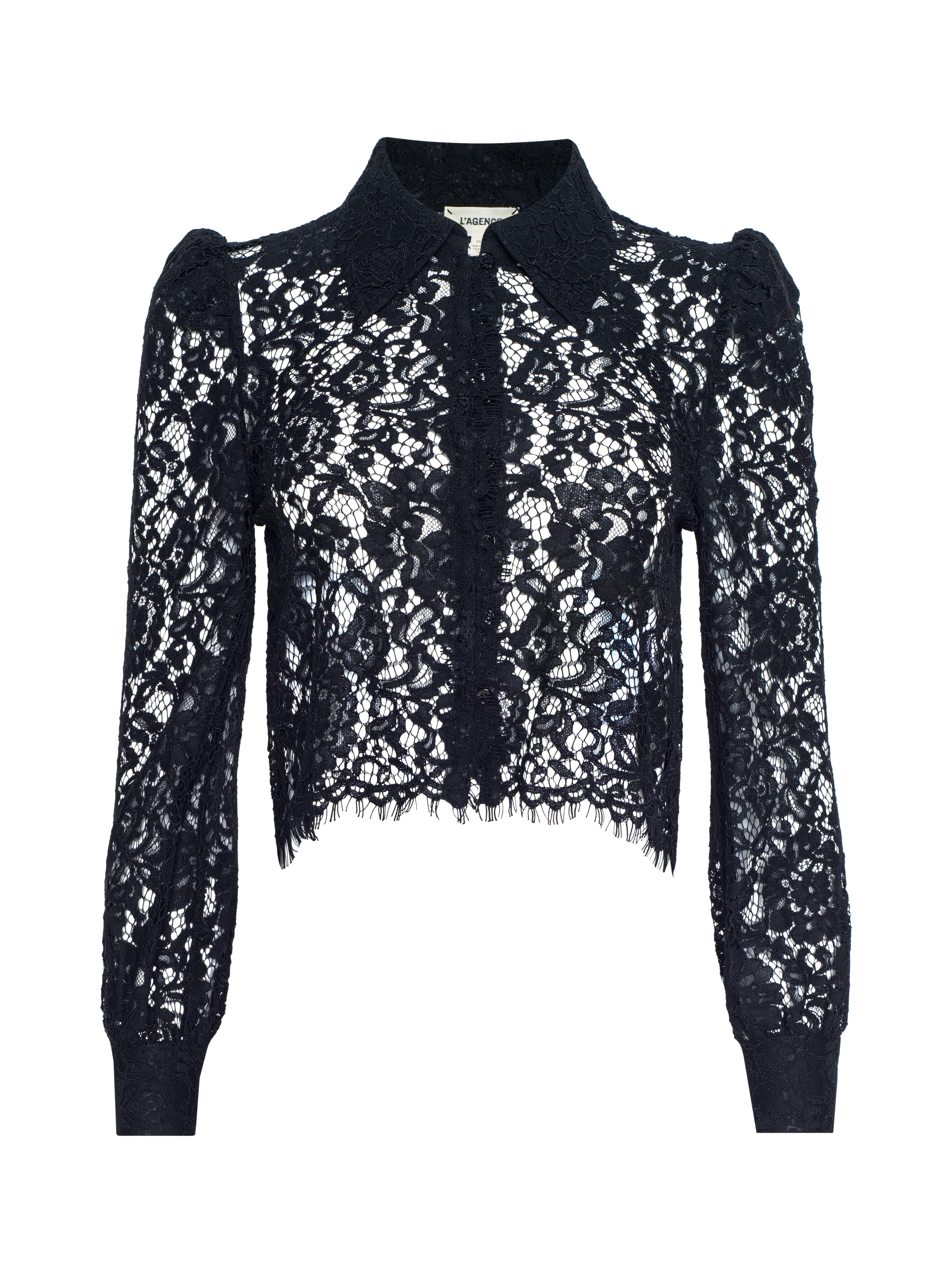 L'AGENCE - Anita Lace Blouse - Image 6