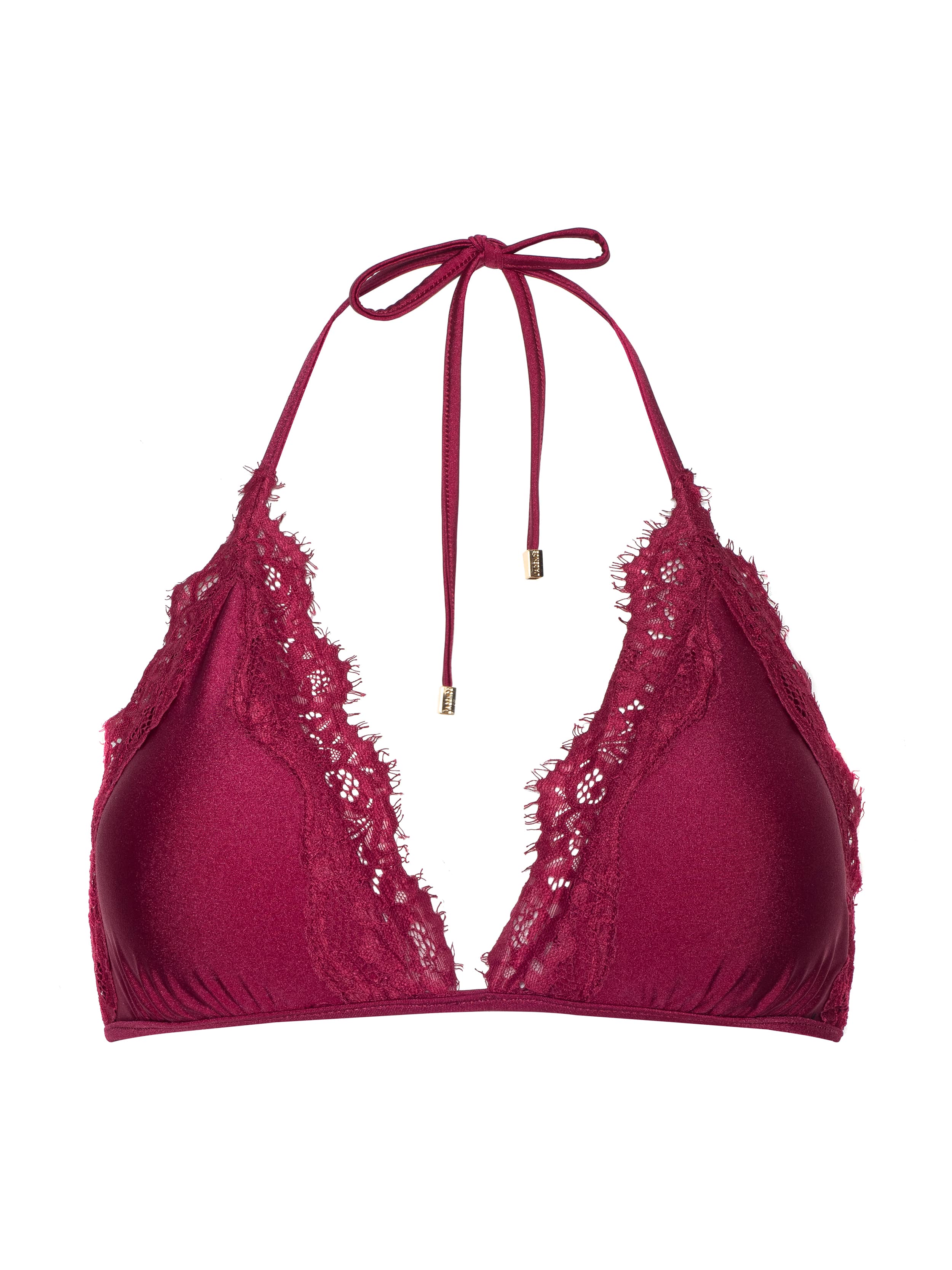 L'AGENCE - Annabelle Triangle Bikini Top - Image 16