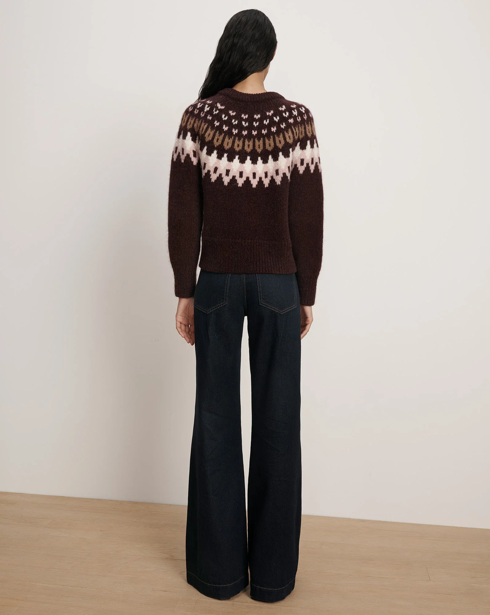 Veronica Beard - Anne Fair Isle Sweater - Image 4
