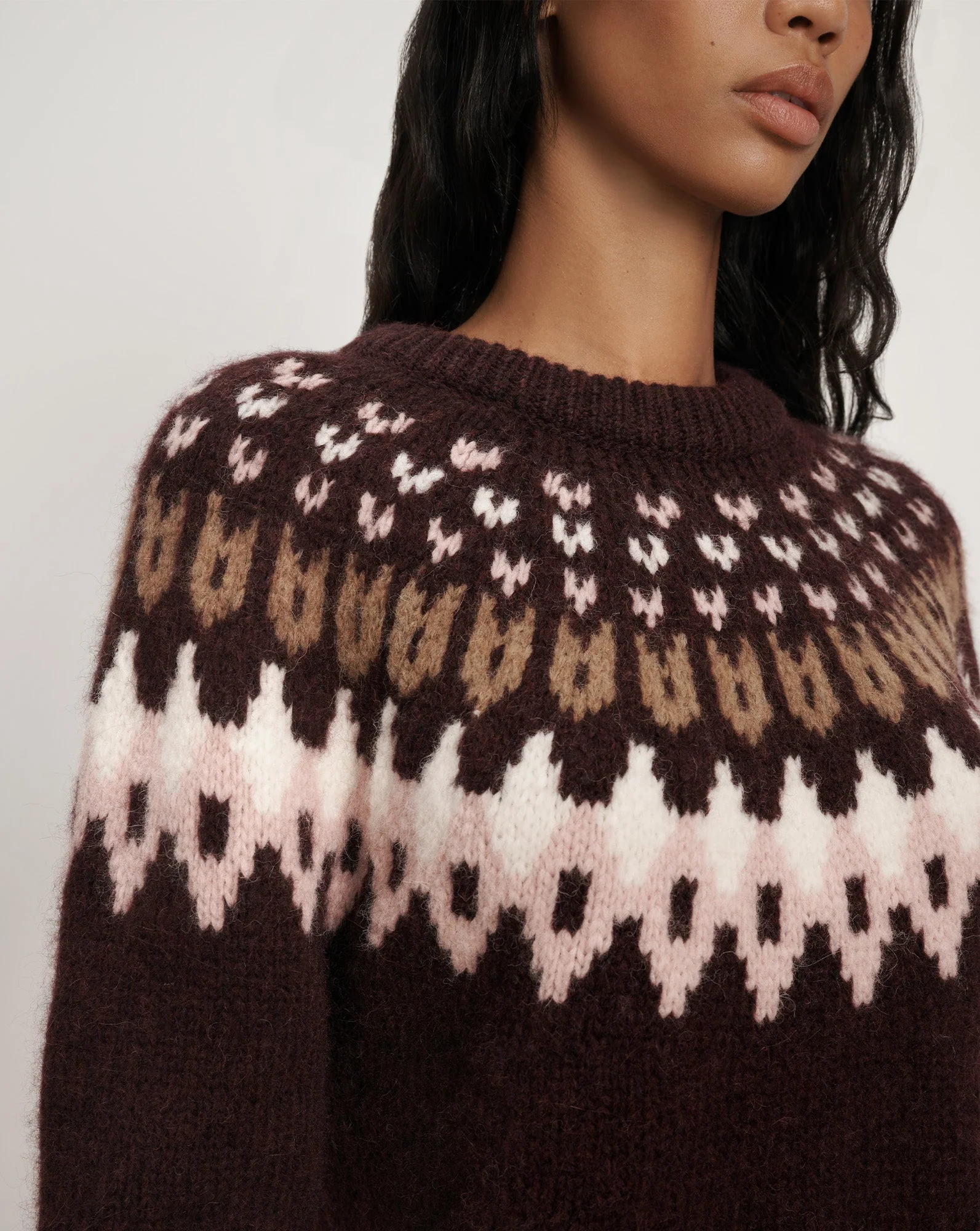 Veronica Beard - Anne Fair Isle Sweater - Image 5