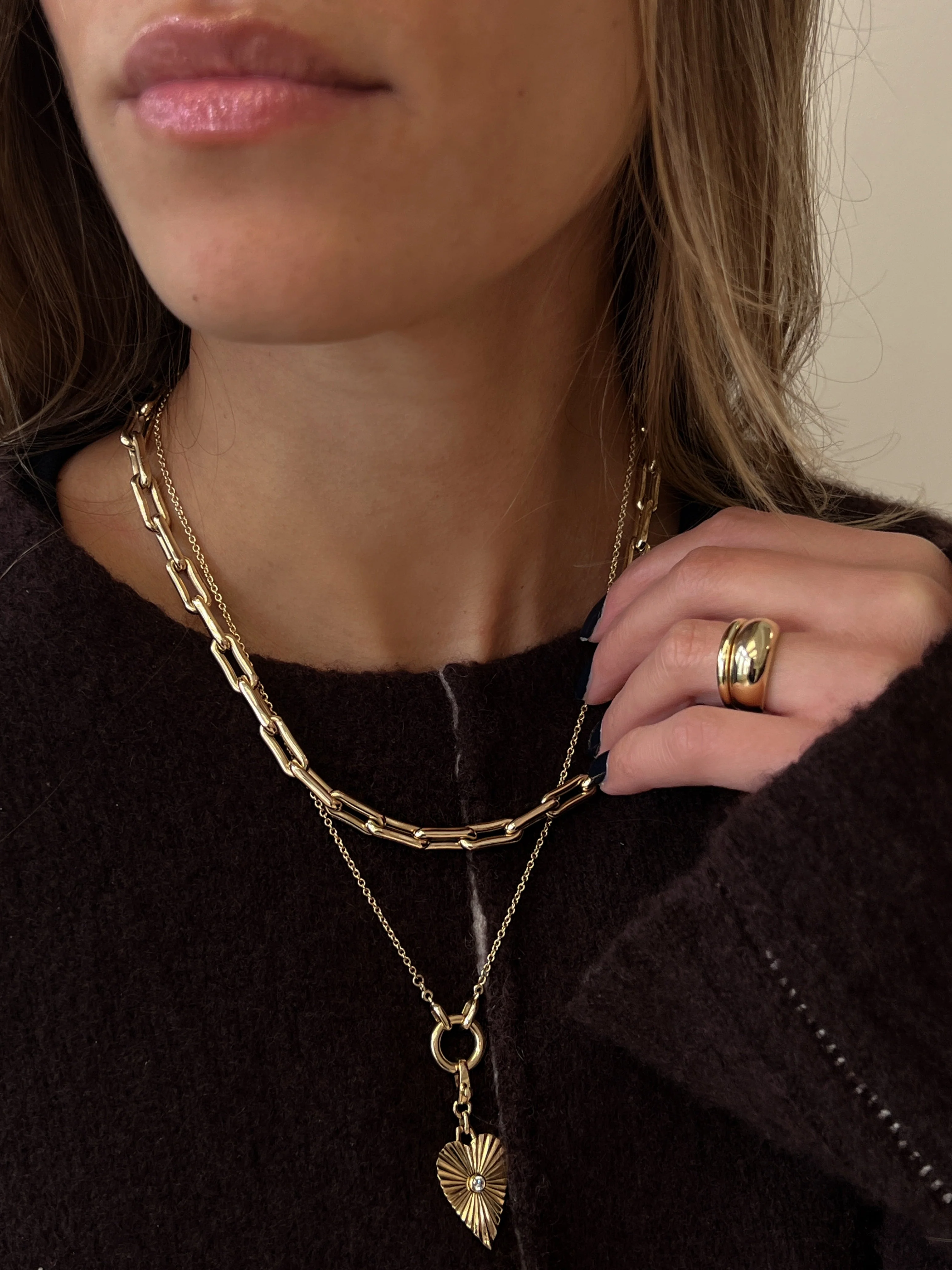 Kinn - Annex Charm Necklace - Image 5