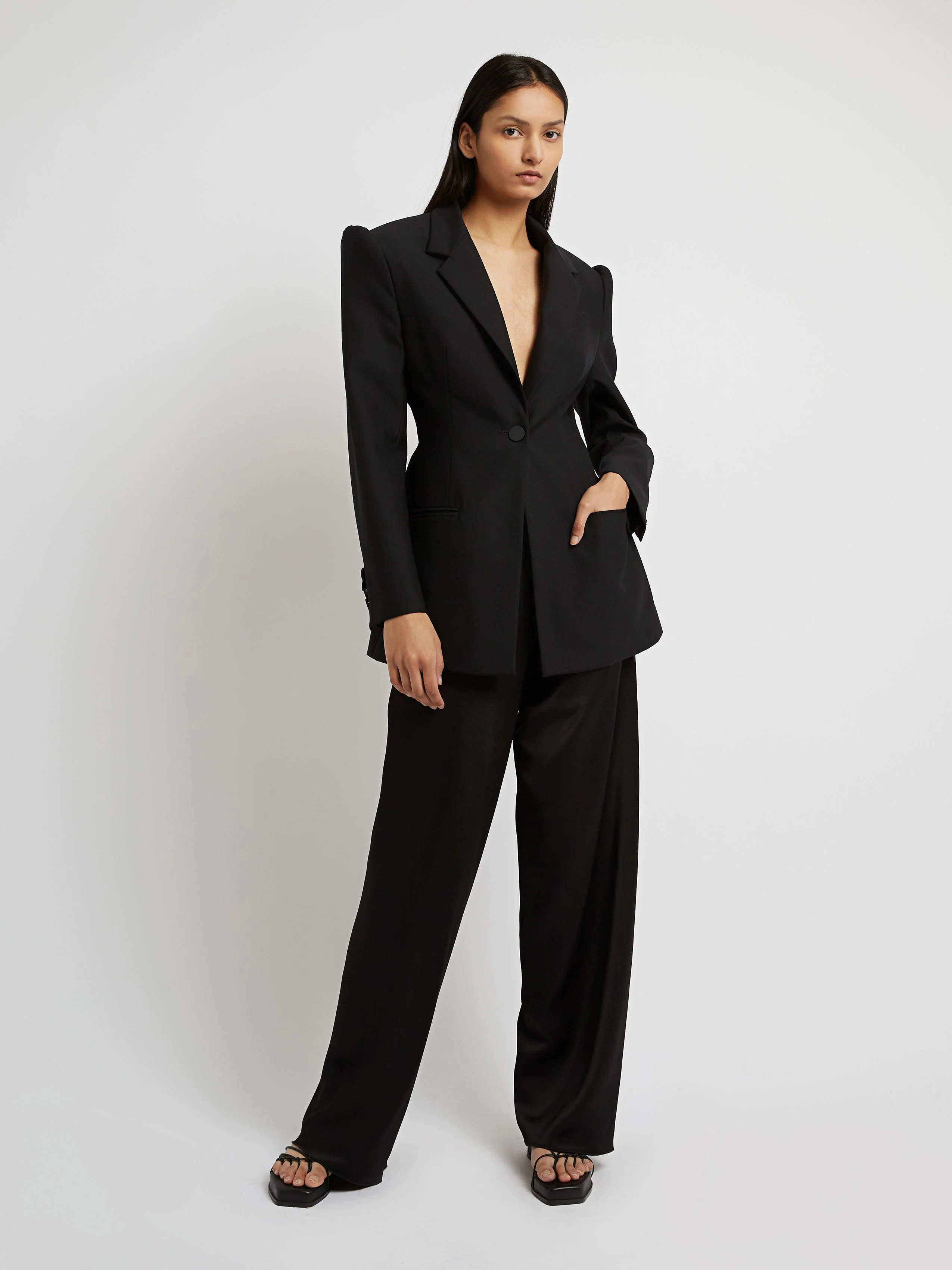 Christopher Esber - Apex Sleeved Blazer - Image 5