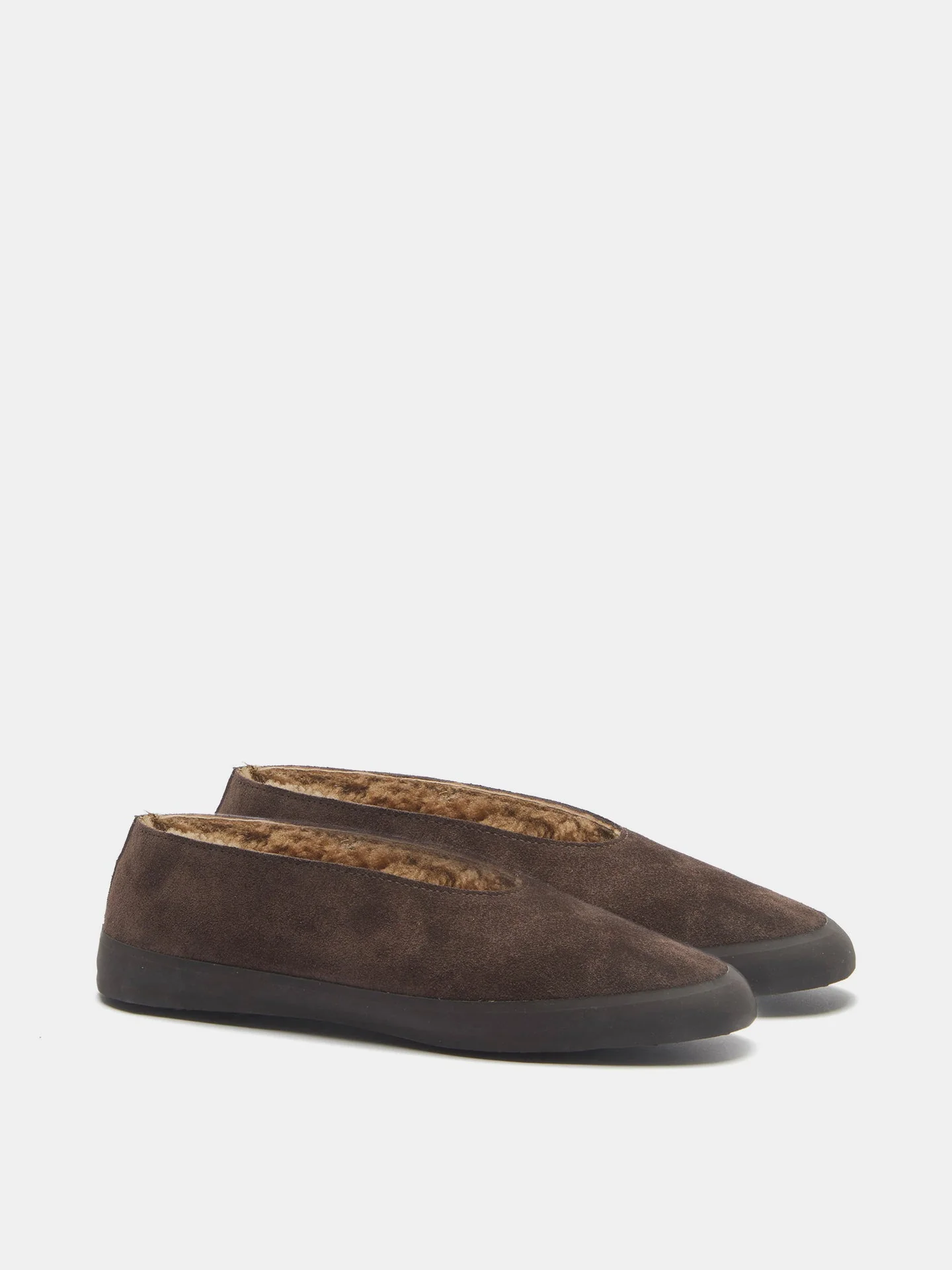 Le Monde Beryl - Apres Ski / Brown Shearling - Image 2