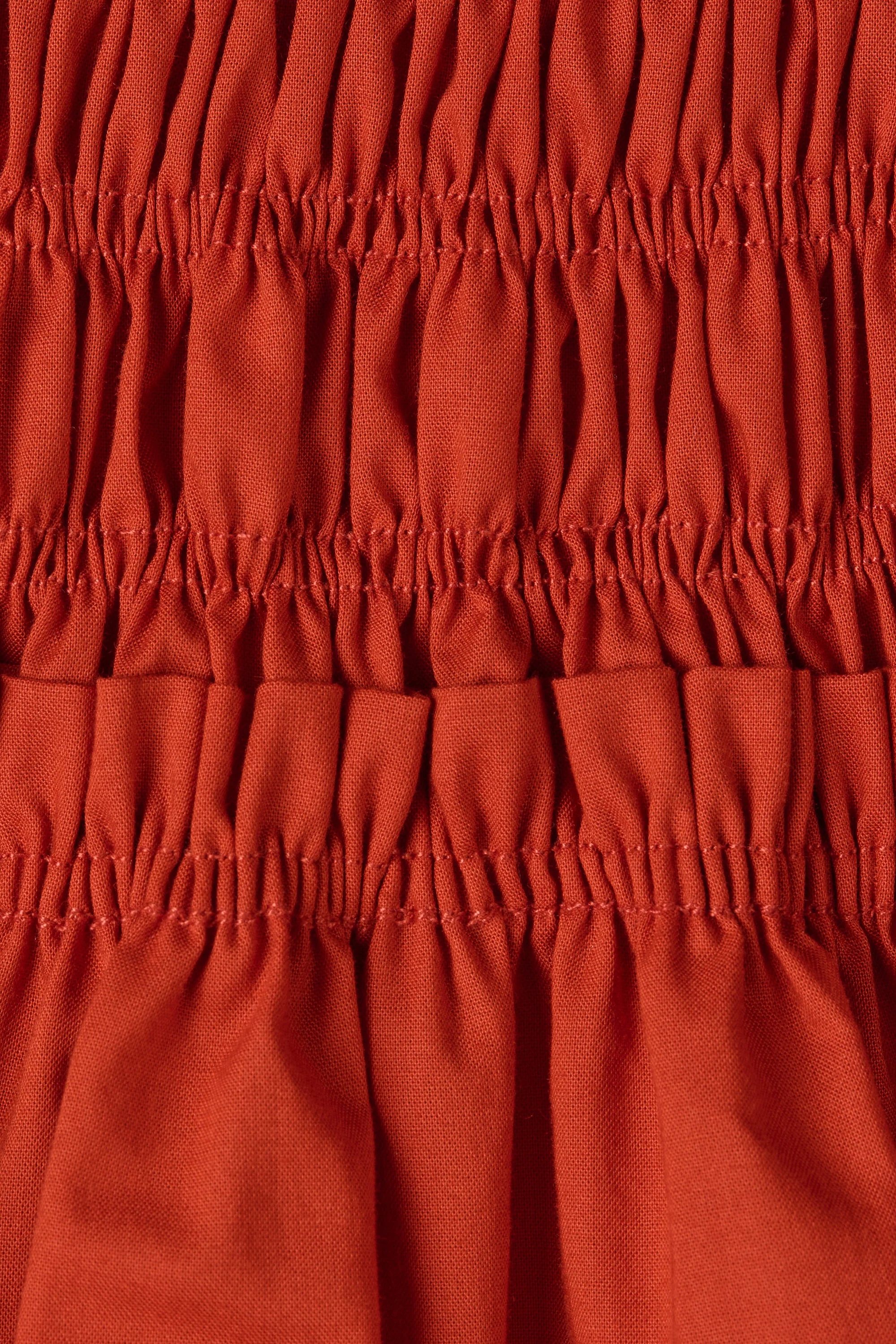 Faithfull - Araceli Maxi Dress Dusty Tomato - Image 6