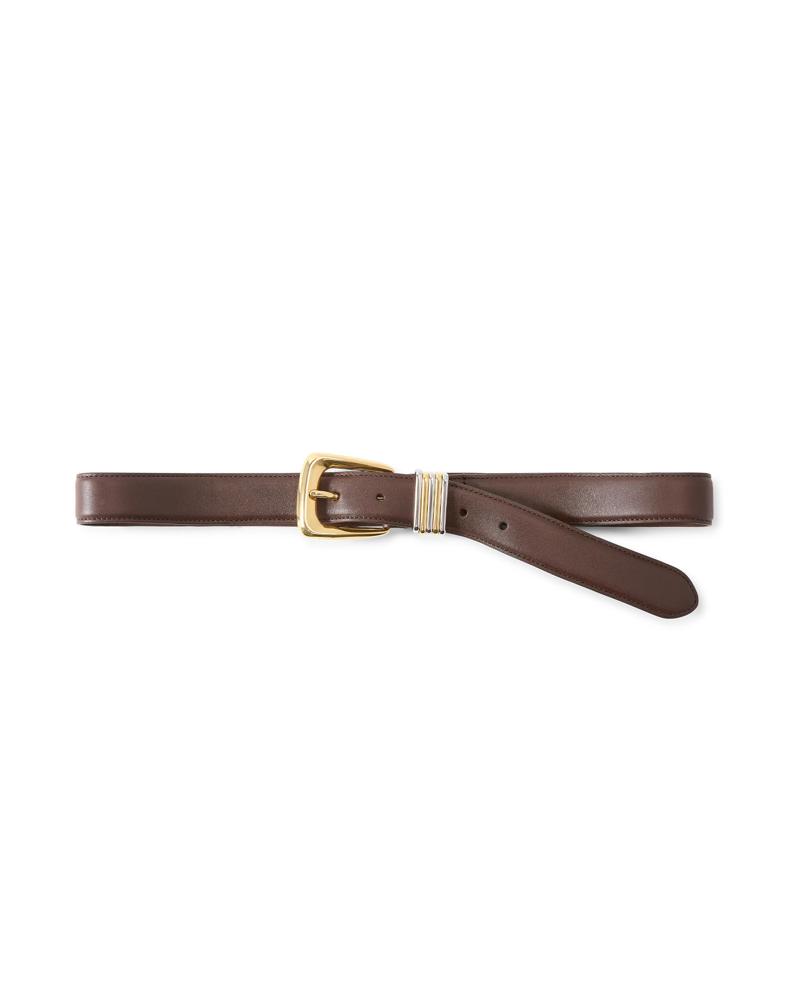 Veronica Beard - Arch Leather Belt - Image 4