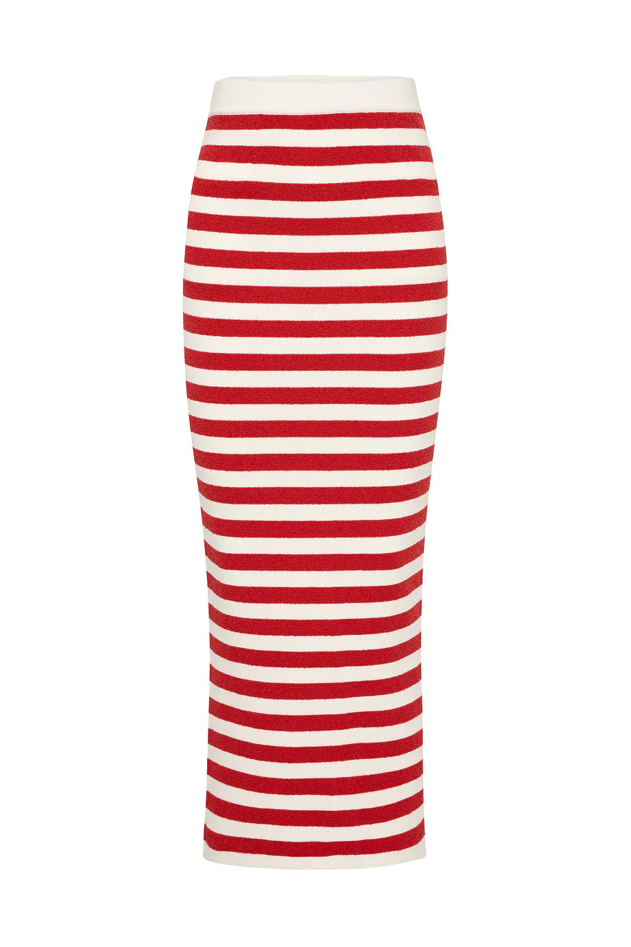 Posse - ARI SKIRT - CORAL STRIPE - Image 12
