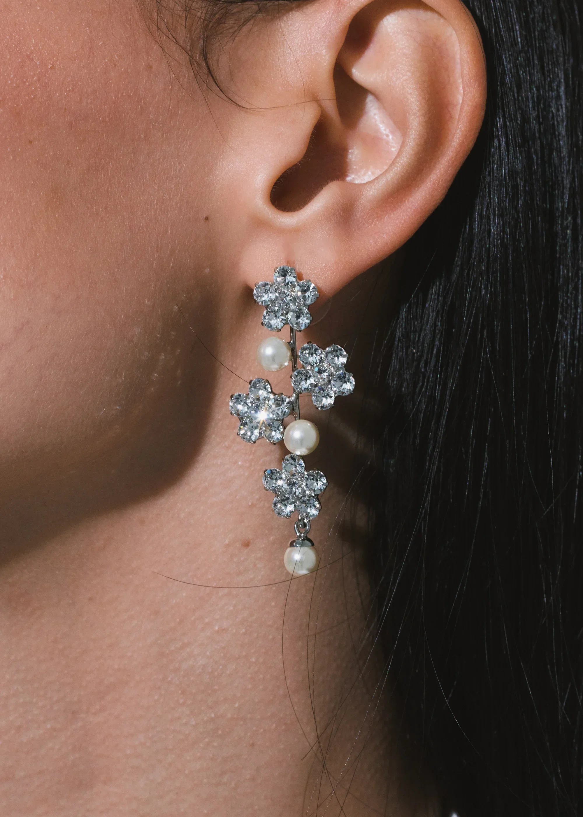 Jennifer Behr - Aria Earrings - Image 2