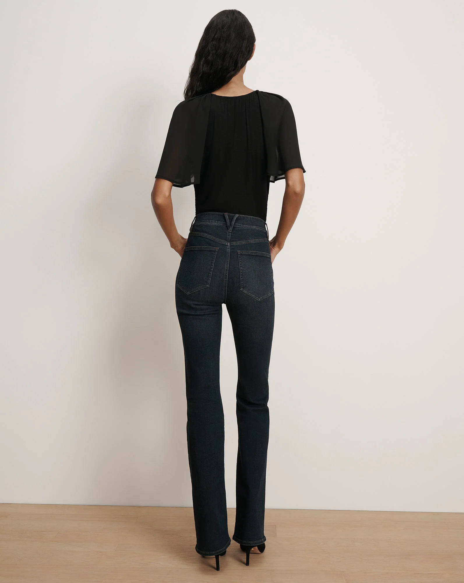 Veronica Beard - Arisa Chiffon - Sleeve T - Shirt - Image 4