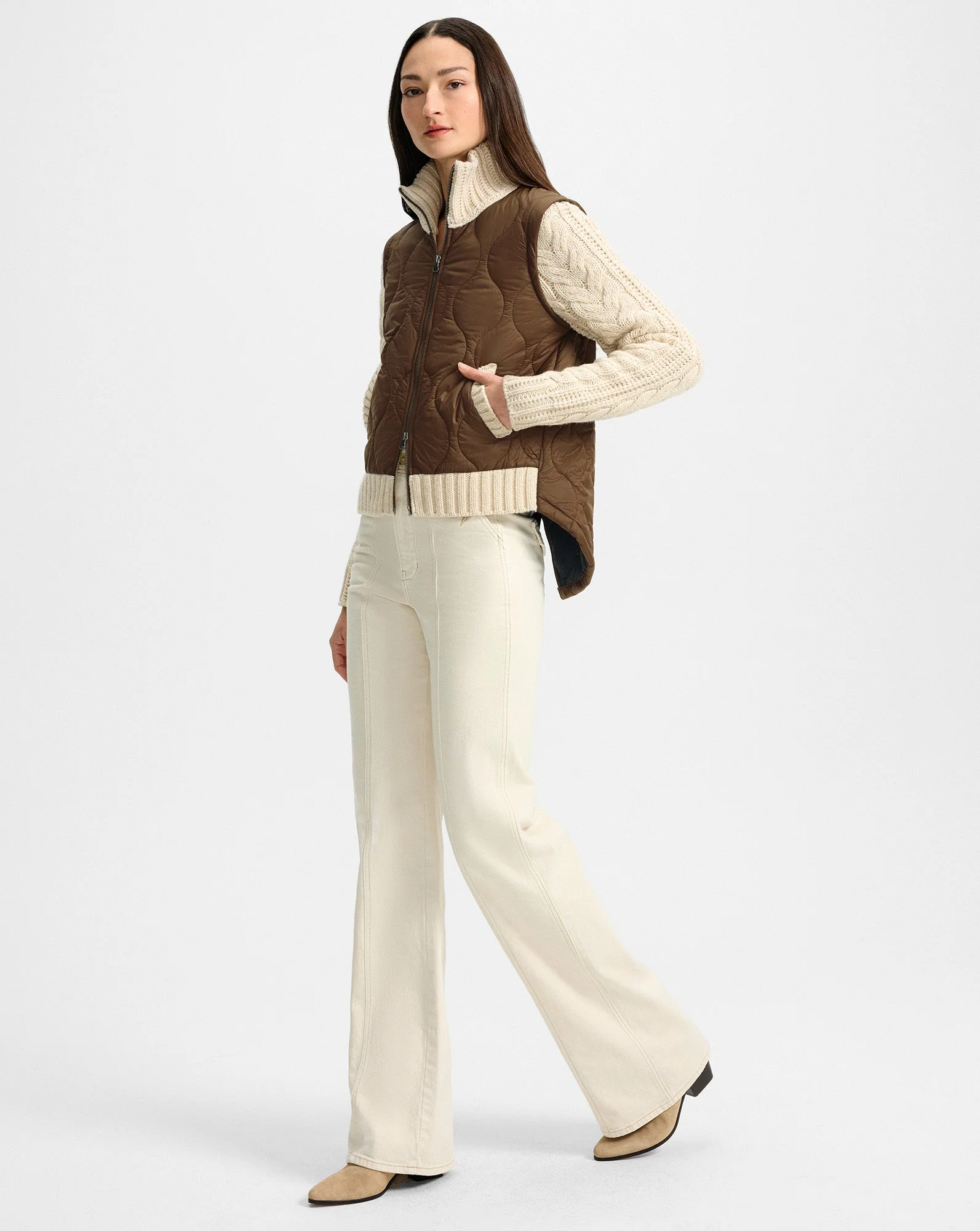 Veronica Beard - Ashby Western Ankle Boot - Image 2