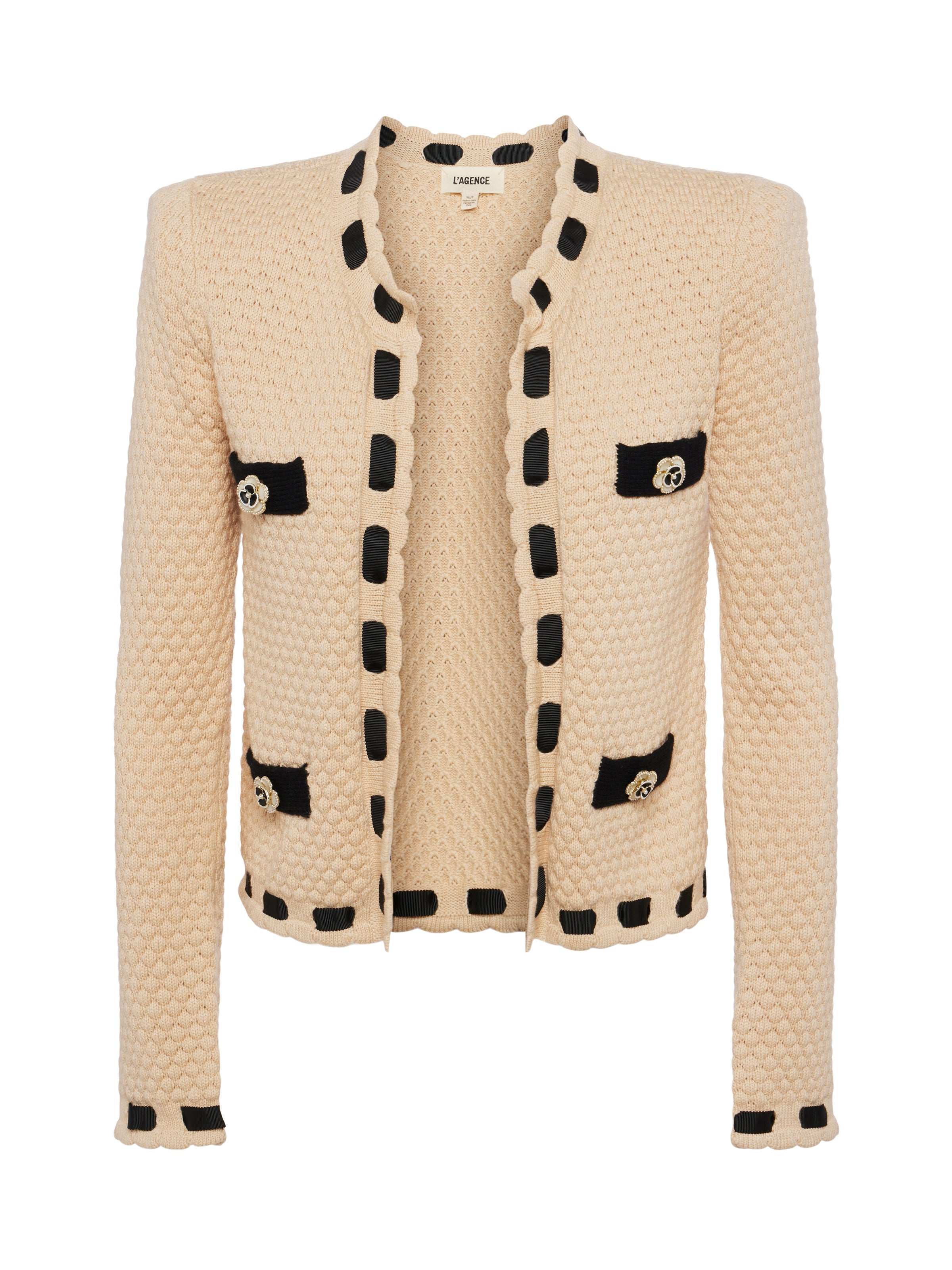 L'AGENCE - Astor Cardigan - Image 14