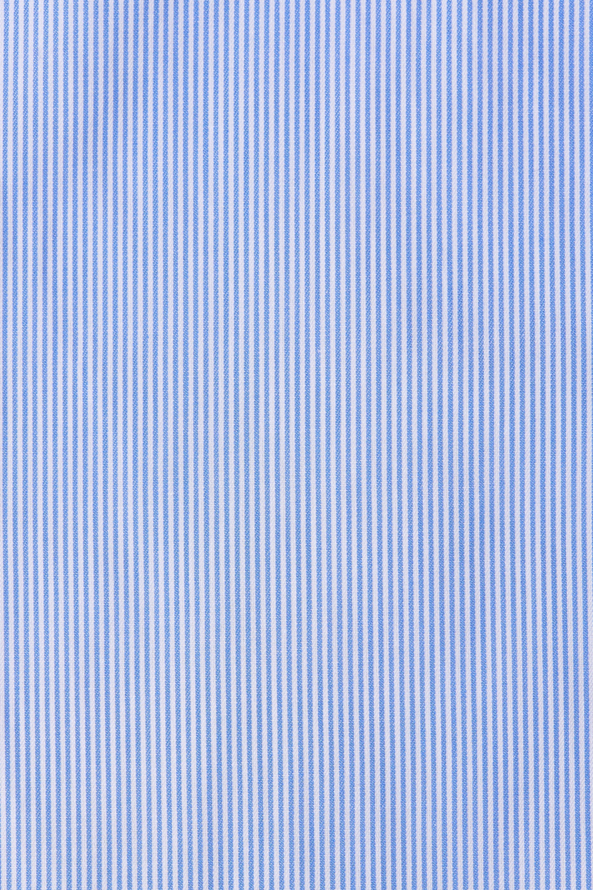 Faithfull - Astra Midi Dress Soft Blue Stripe - Final Sale - Image 6