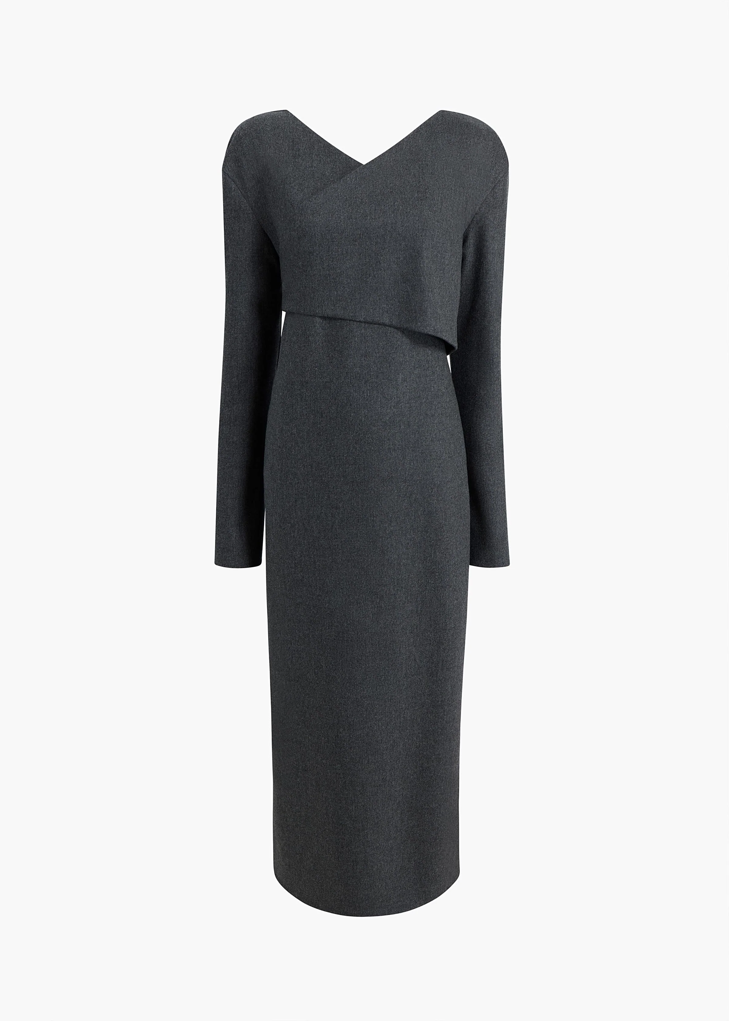 Khaite - Aubrey Dress in Storm