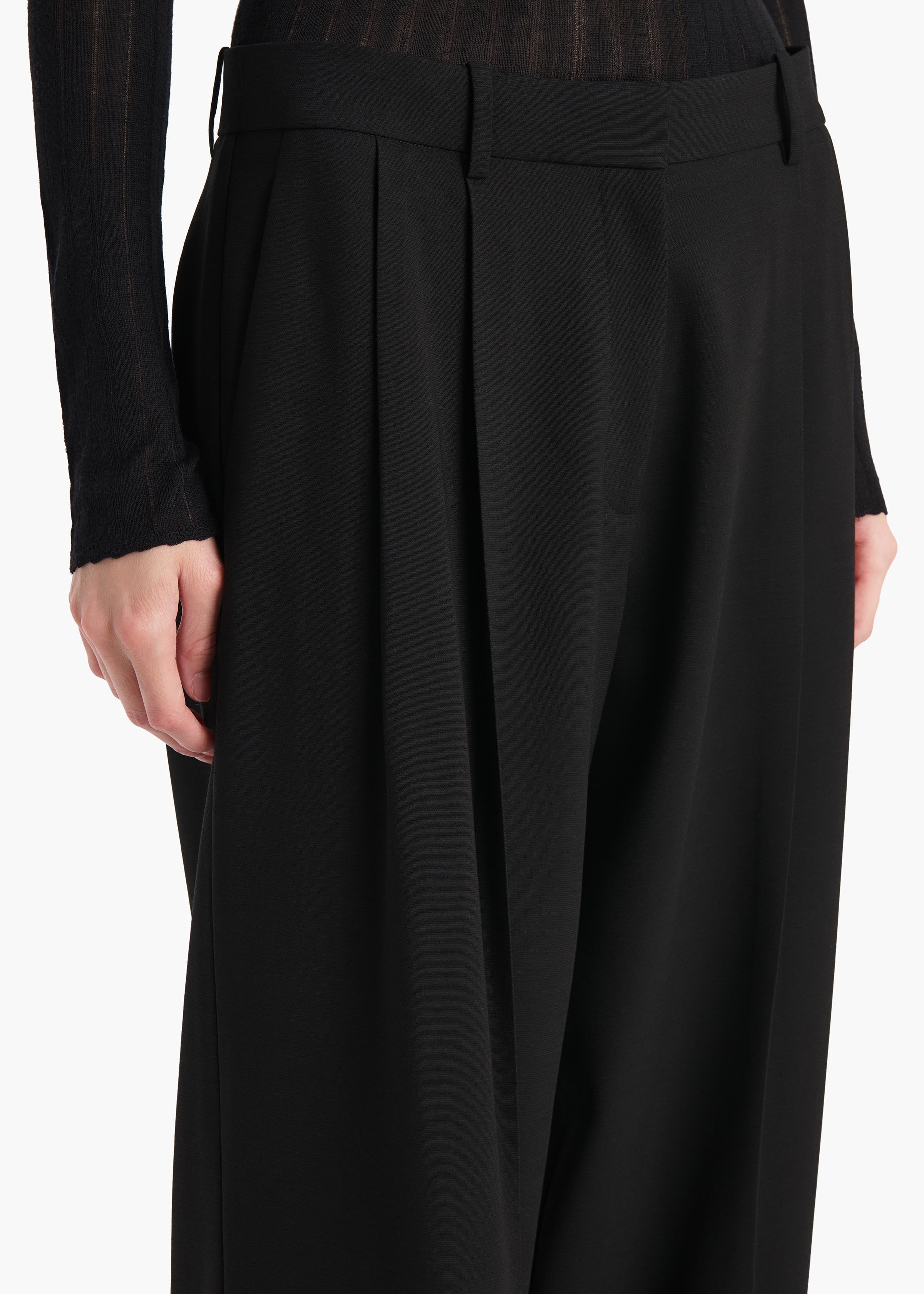 Khaite - August Pant in Black - Image 5
