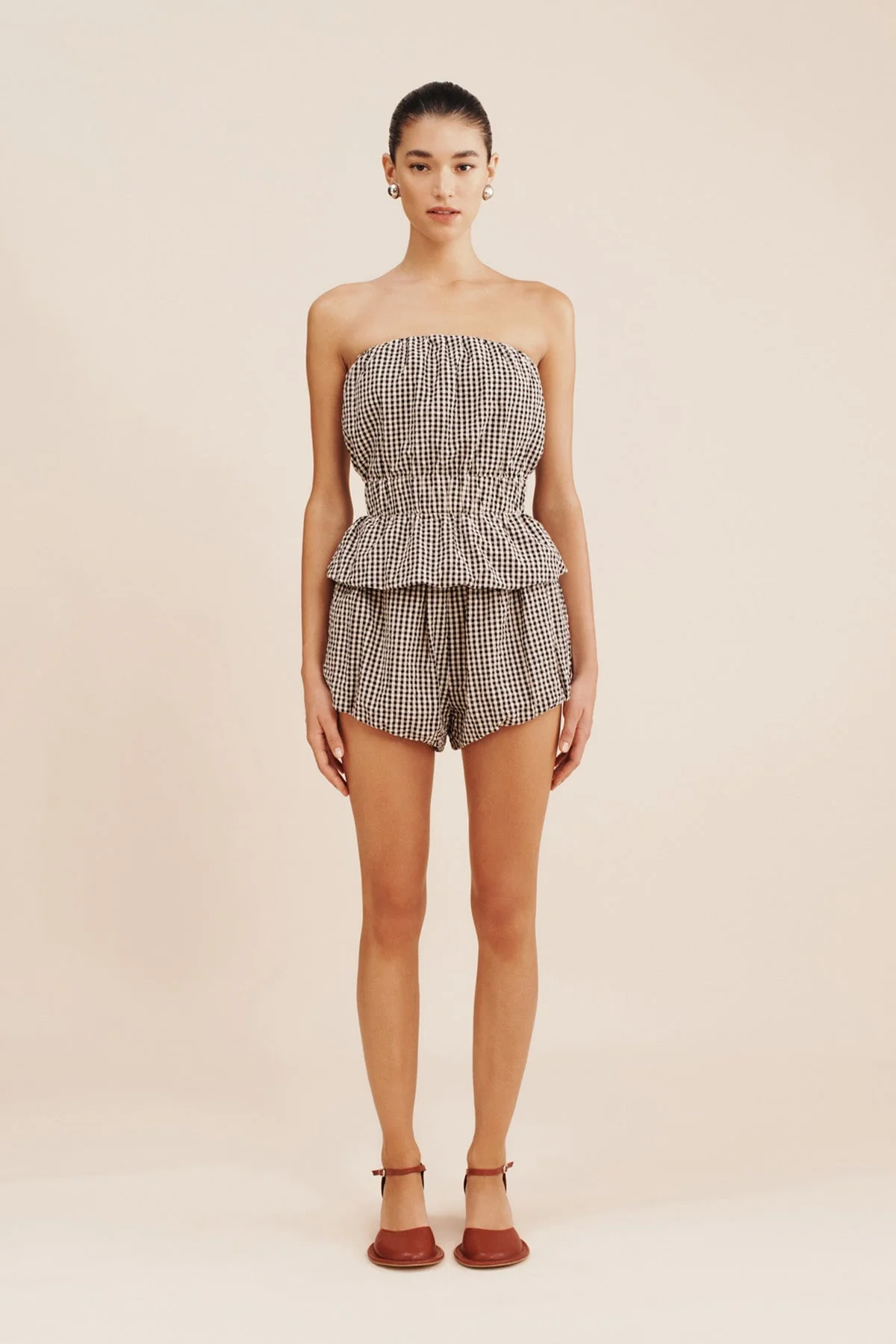 Posse - AURELIA SHORT - GINGHAM - Image 11