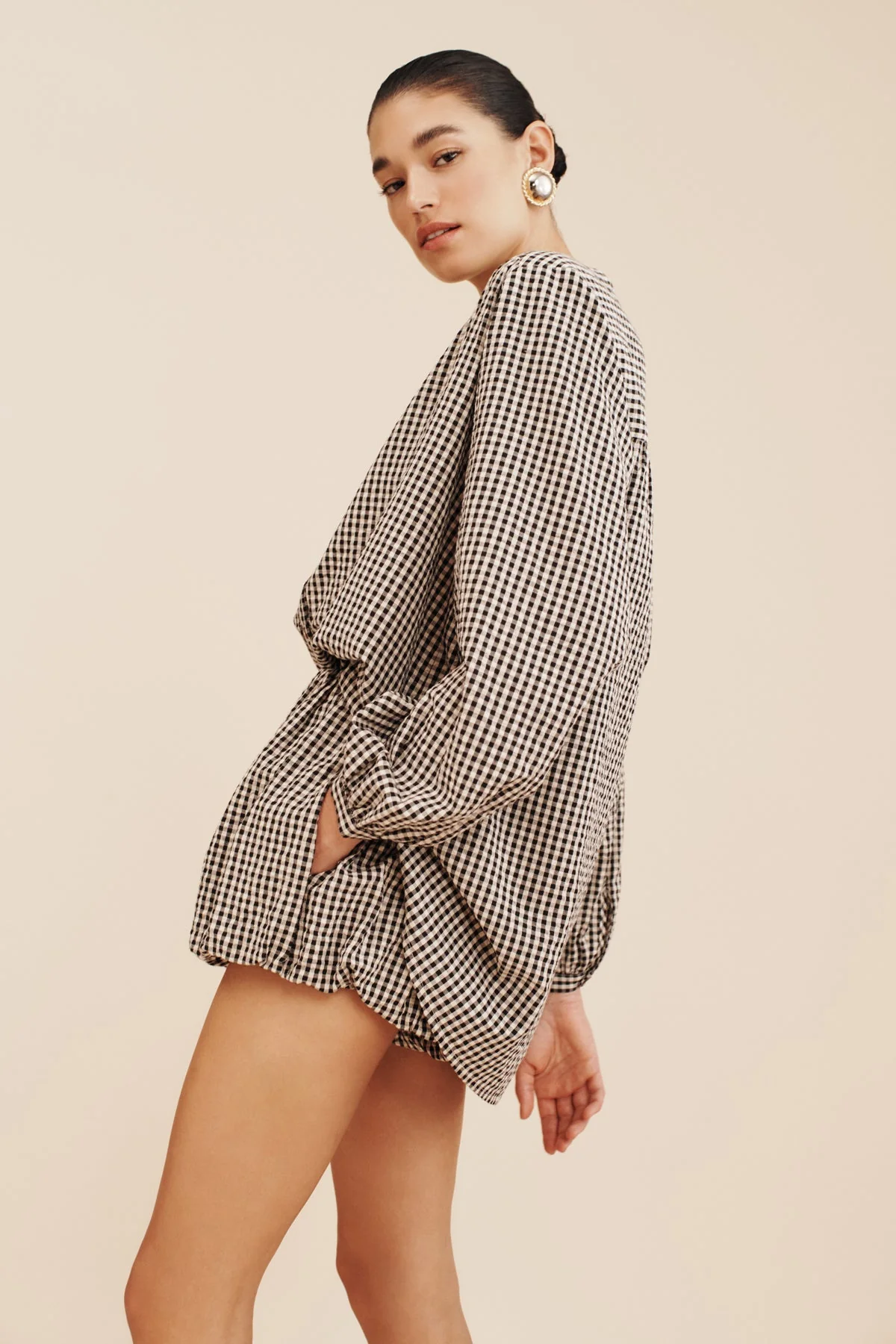 Posse - AURELIA SHORT - GINGHAM - Image 17