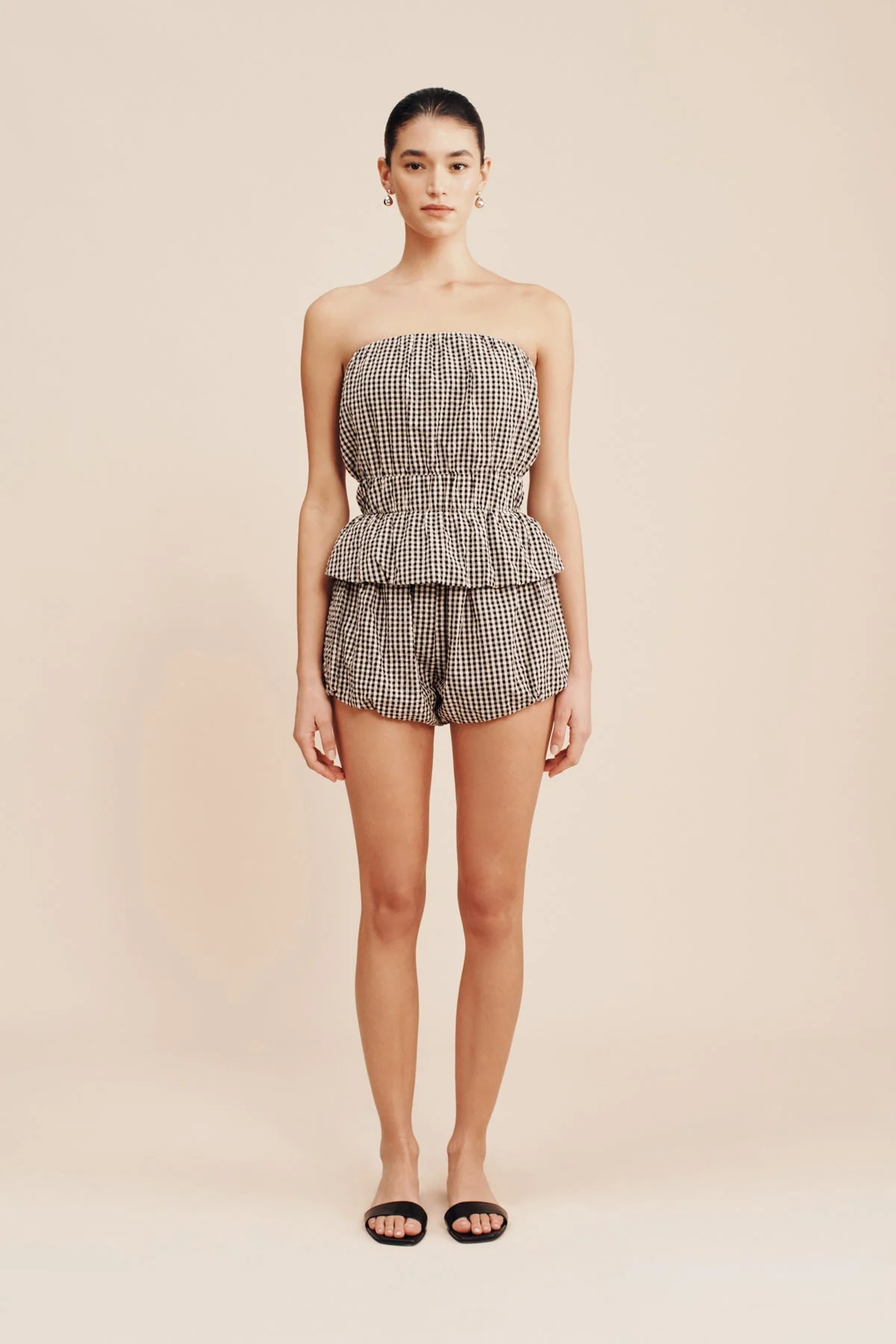 Posse - AURELIA SHORT - GINGHAM - Image 18