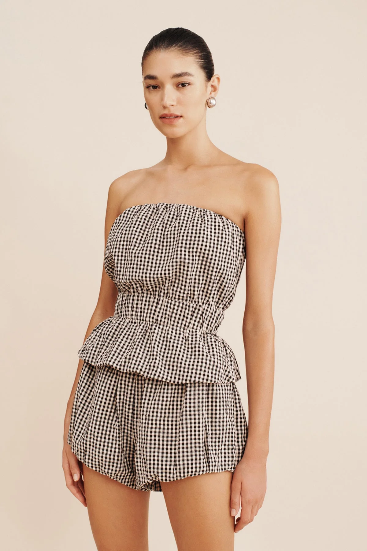 Posse - AURELIA SHORT - GINGHAM - Image 2