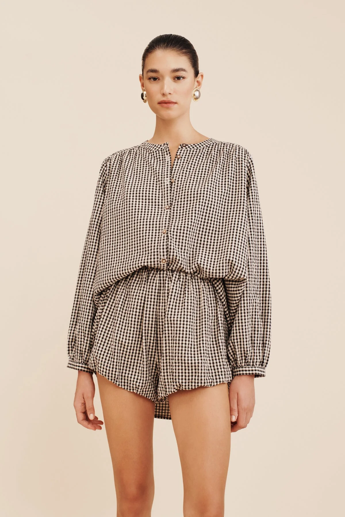 Posse - AURELIA SHORT - GINGHAM - Image 6